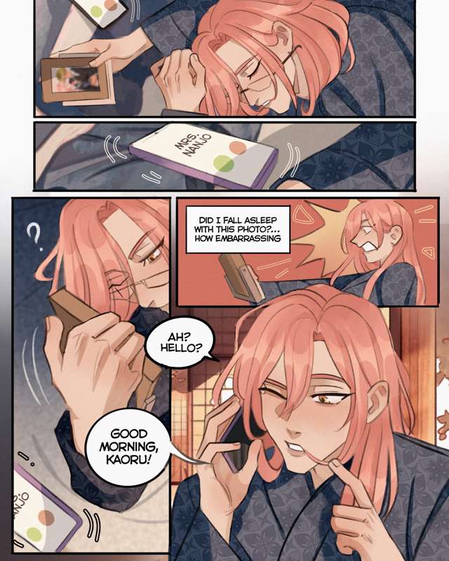 Our Happily Ever After #matchablossom page 38 featuring kojiro nanjo sk8 the infinity parody - kissing muscle hentai manga - read online free