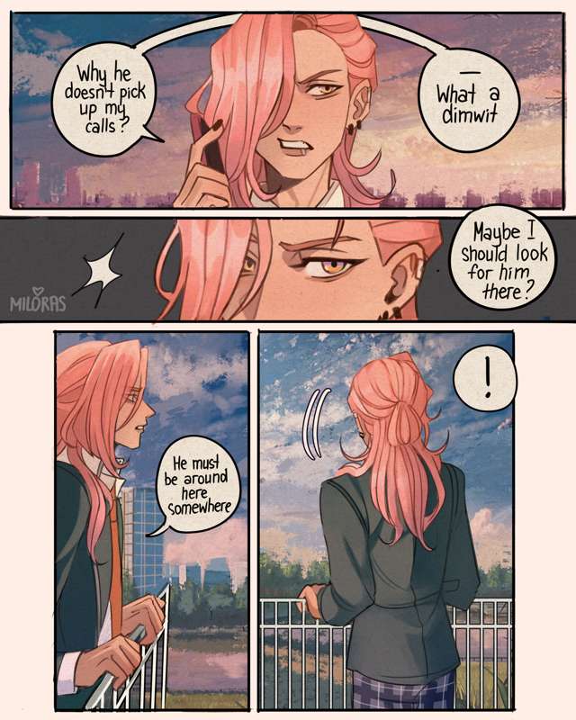 Our Happily Ever After #matchablossom - Page 5