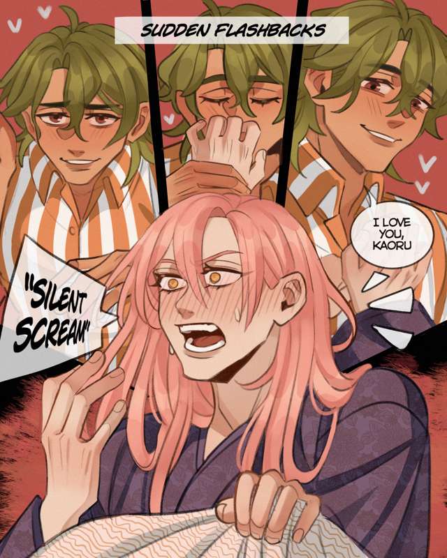 Our Happily Ever After #matchablossom page 52 featuring kaoru sakurayashiki sk8 the infinity parody - kissing schoolboy uniform hentai manga - read online free