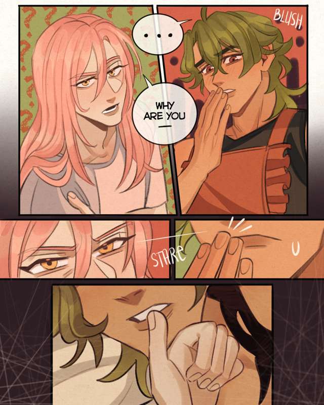 Our Happily Ever After #matchablossom page 58 featuring kojiro nanjo sk8 the infinity parody - kissing muscle hentai manga - read online free