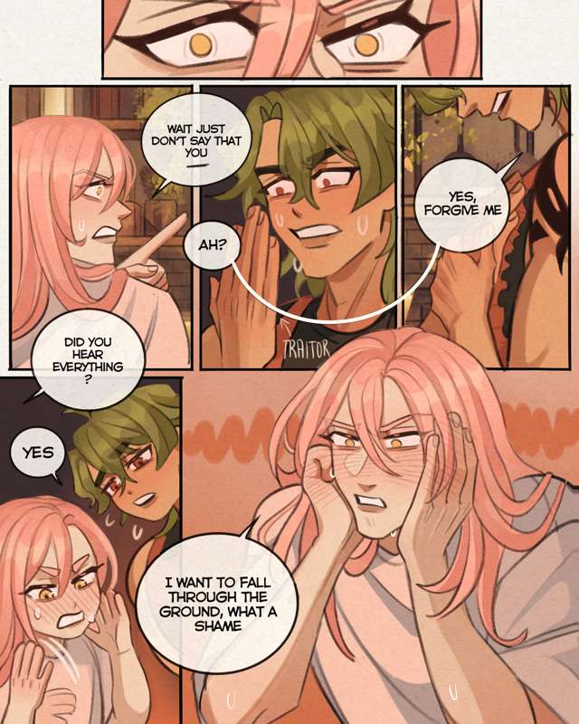 Our Happily Ever After #matchablossom page 59 featuring kojiro nanjo sk8 the infinity parody - kissing muscle hentai manga - read online free