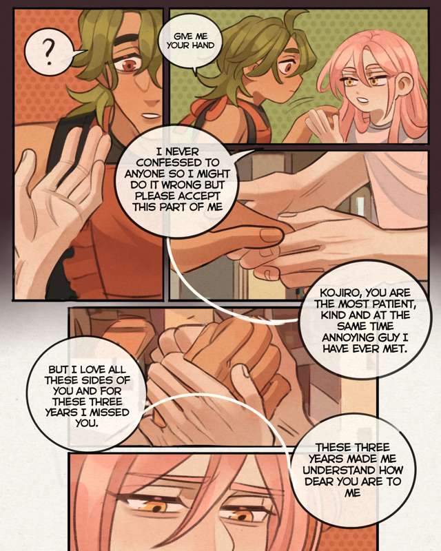 Our Happily Ever After #matchablossom page 61 featuring kaoru sakurayashiki sk8 the infinity parody - kissing schoolboy uniform hentai manga - read online free