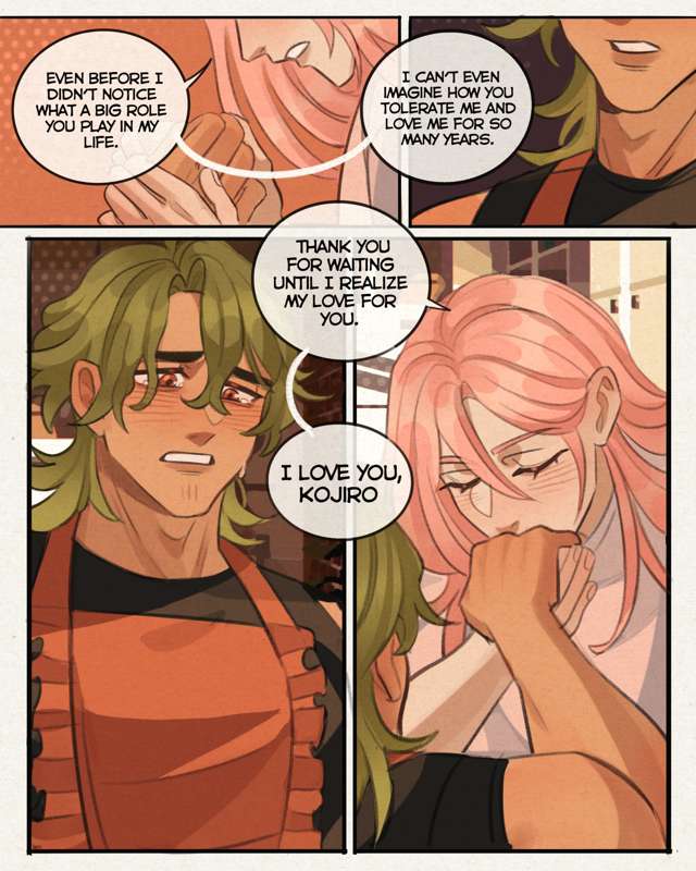 Our Happily Ever After #matchablossom page 62 featuring kojiro nanjo sk8 the infinity parody - kissing muscle hentai manga - read online free