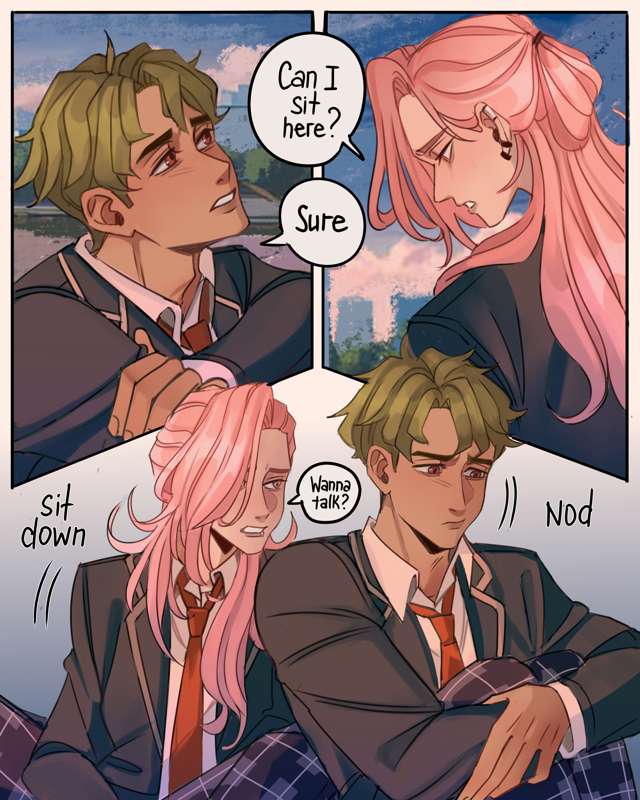 Our Happily Ever After #matchablossom - Page 7