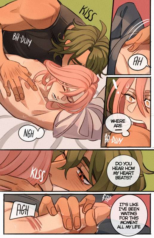 Our Happily Ever After #matchablossom page 72 featuring kojiro nanjo sk8 the infinity parody - kissing muscle hentai manga - read online free