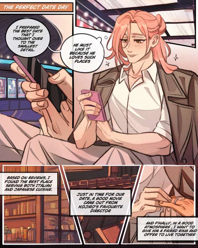 Our Happily Ever After #matchablossom page 84 featuring kojiro nanjo sk8 the infinity parody - kissing muscle hentai manga - read online free