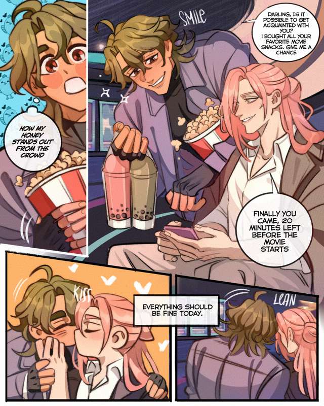 Our Happily Ever After #matchablossom - Page 85