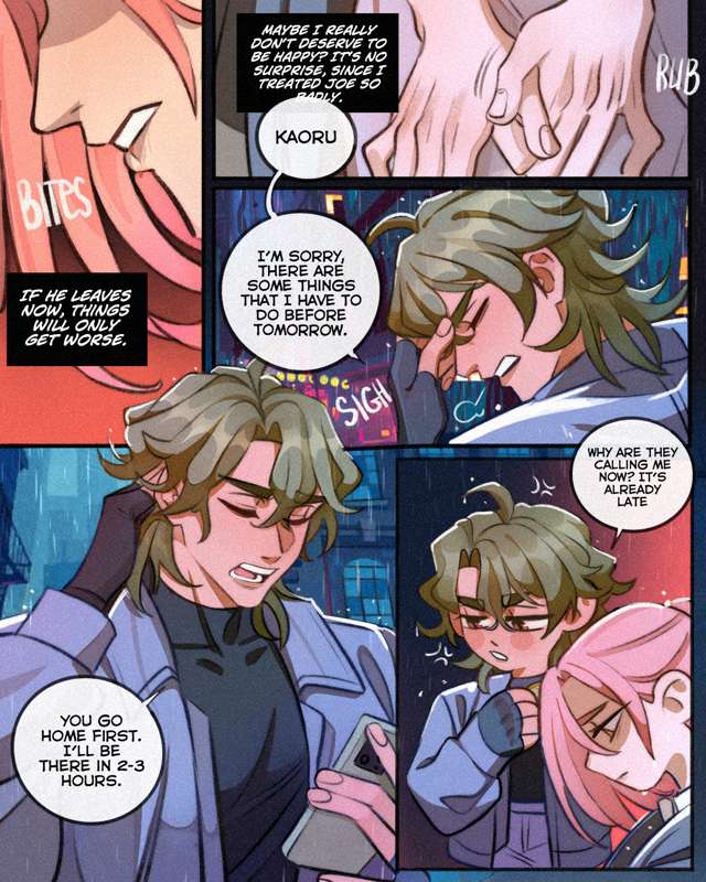 Our Happily Ever After #matchablossom - Page 90