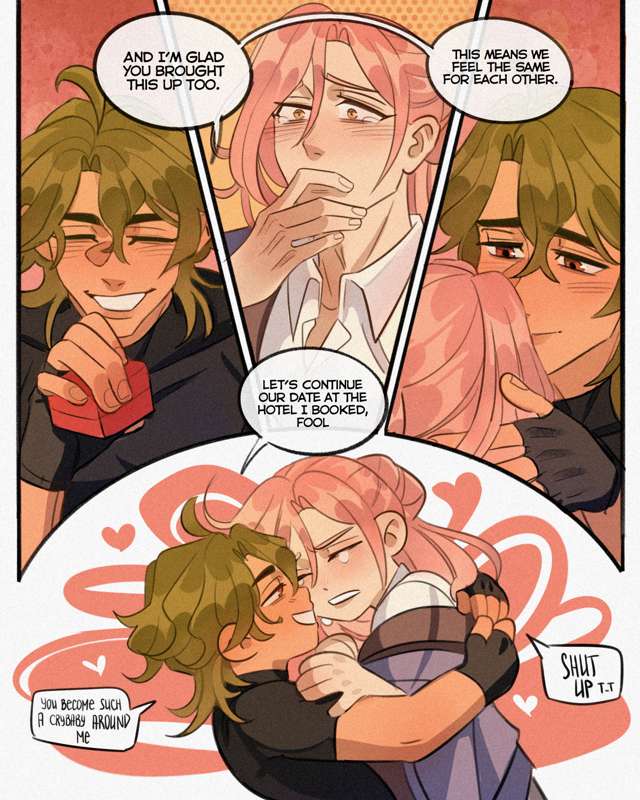 Our Happily Ever After #matchablossom - Page 97