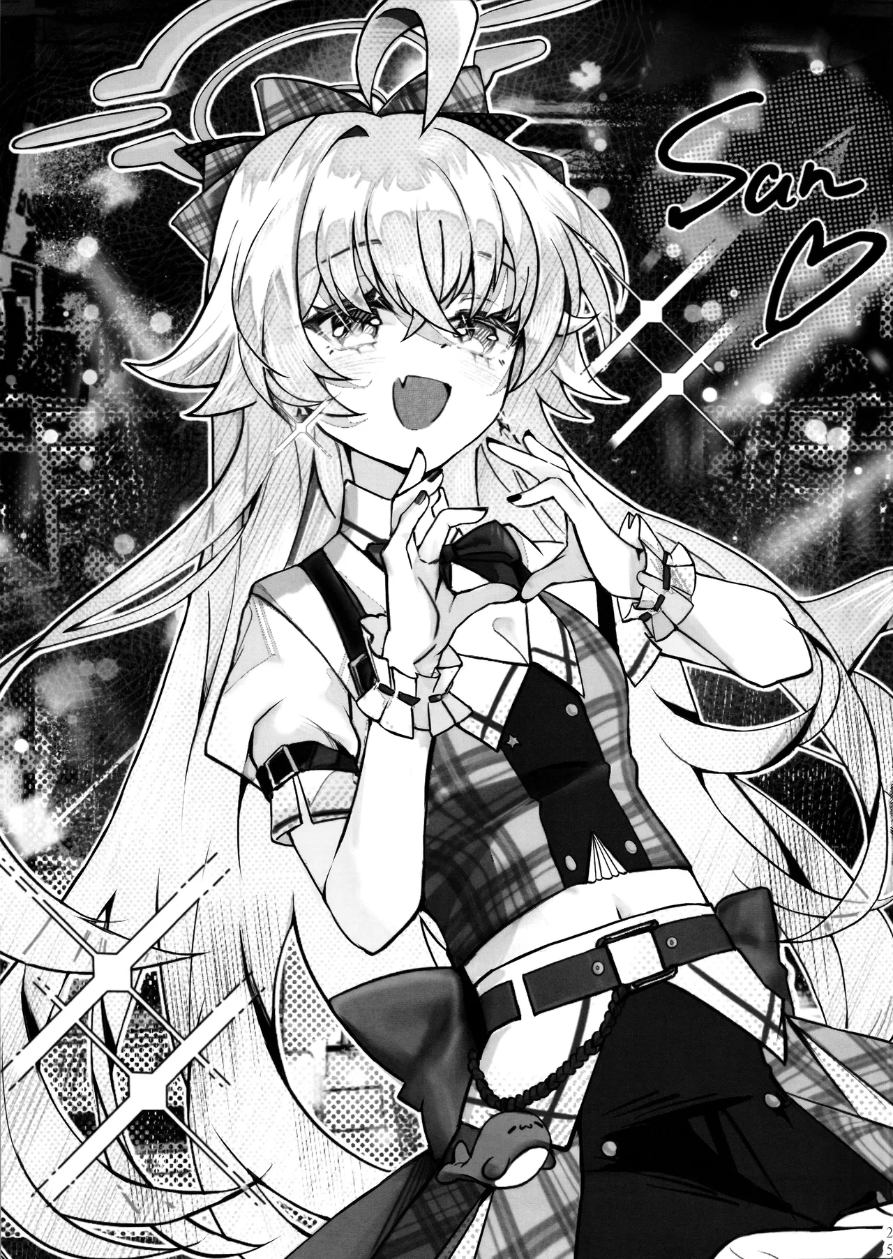 Amai Stage no Yuuwaku -Idol Hoshino no Kindan Hi.Mi.Tsu. page 26 featuring hoshino takanashi blue archive parody - sole female sole male hentai manga - read online free