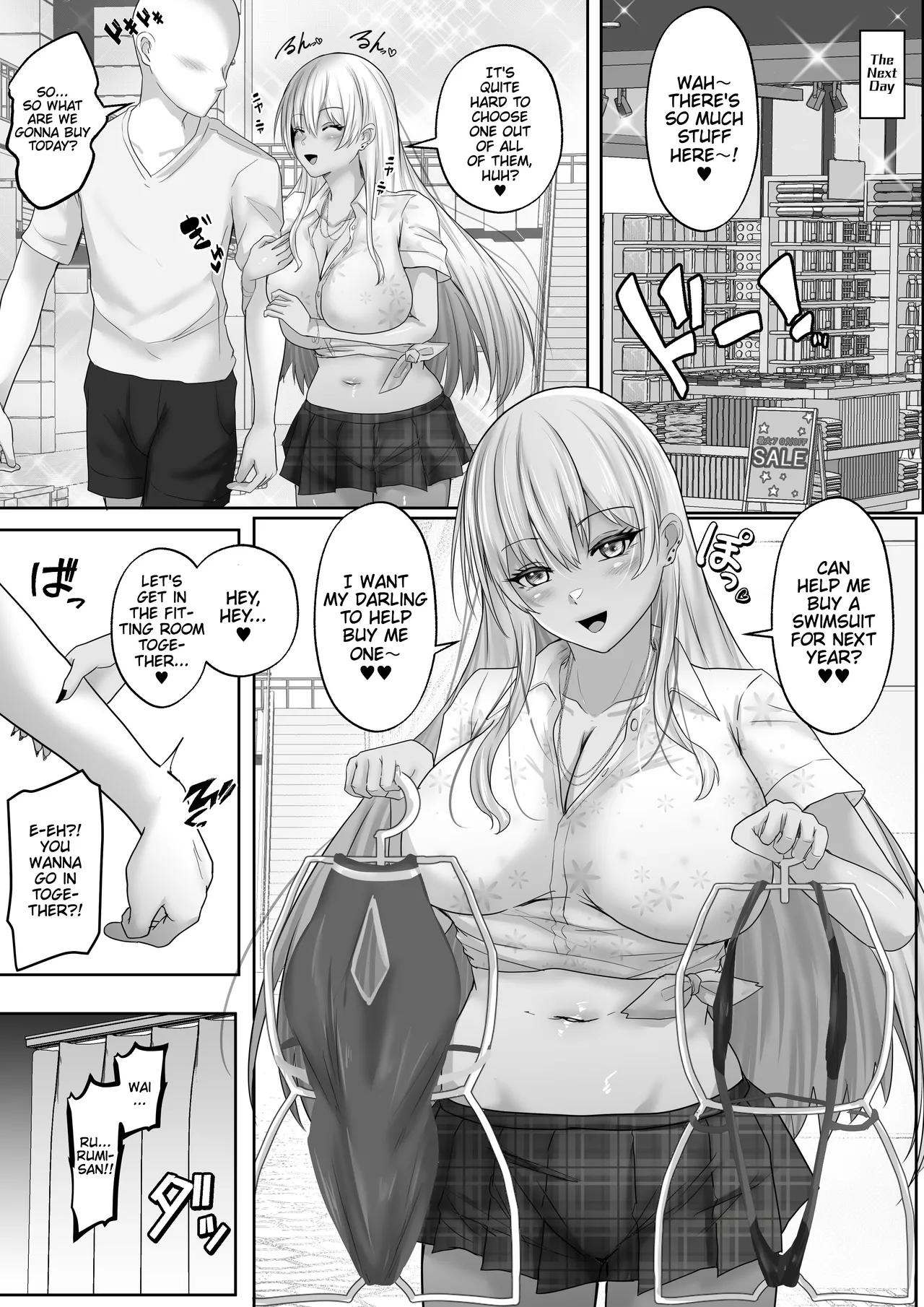 Kasshoku Gal ga Ore no Iyashi Natsu no Umi de Kyonyuu na Kanojo ga Tousen Shimashita. | This Tan-Skinned Gyaru is my Healing! 2: Living Together Everyday with my Overly Sexy Girlfriend! She Lets Me Cum All Over Her Tits For As Long As I Like! page 33 original parody - big breasts dark skin hentai manga - read online free