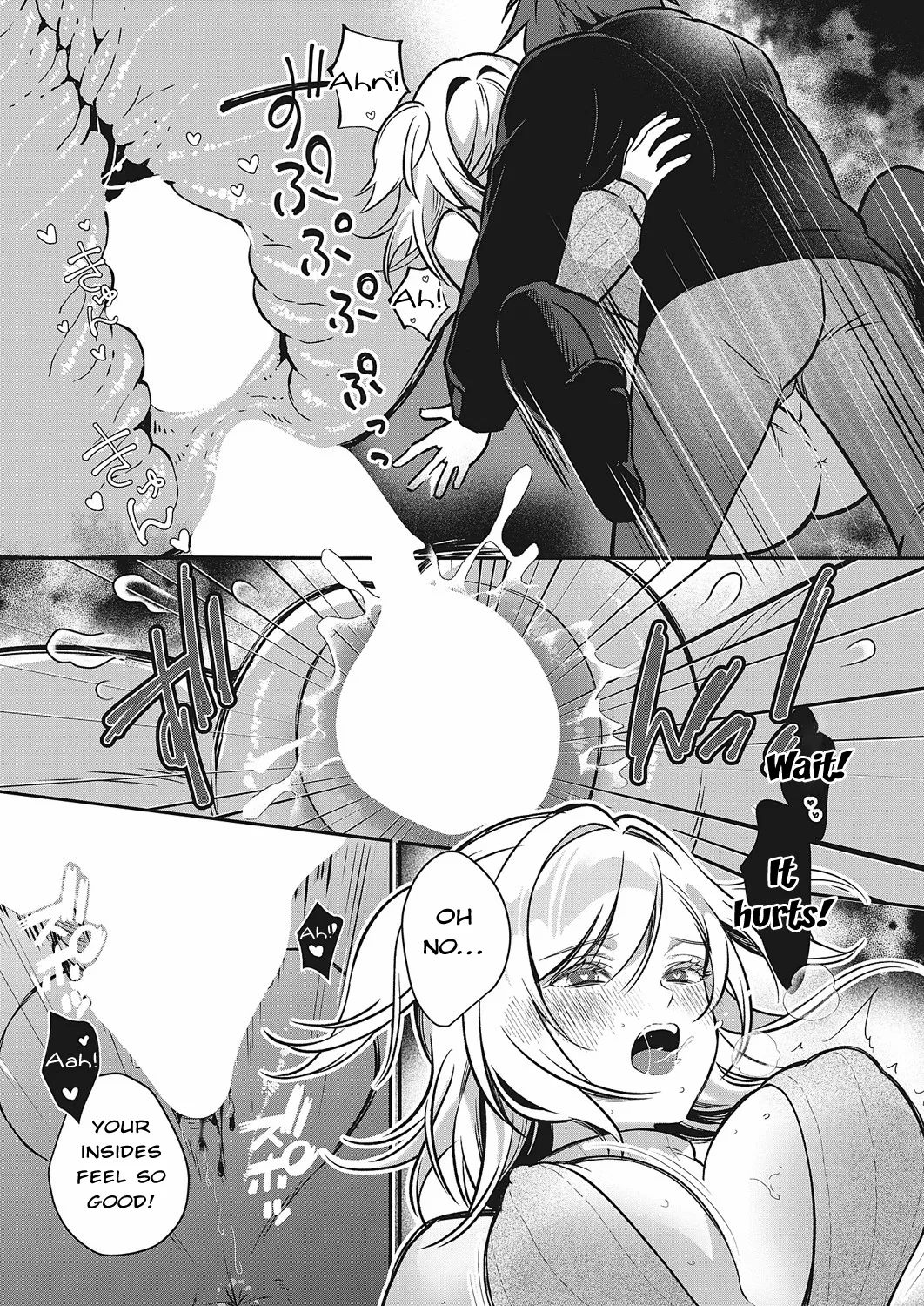 Ganbaru Kanojo wa Okirai desu ka? | Do You Dislike Your Hard-Working Girlfriend? page 21 - kissing big breasts hentai manga - read online free