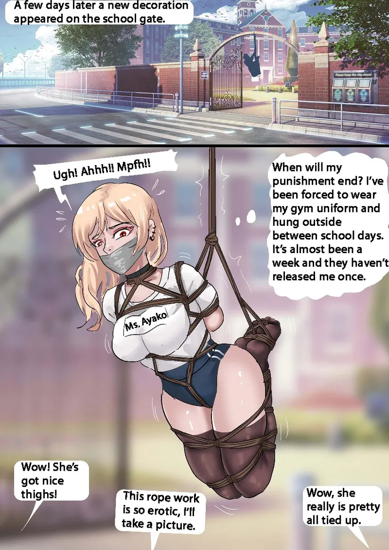 School Bully page 12 original parody - gag schoolgirl uniform hentai manga - read online free