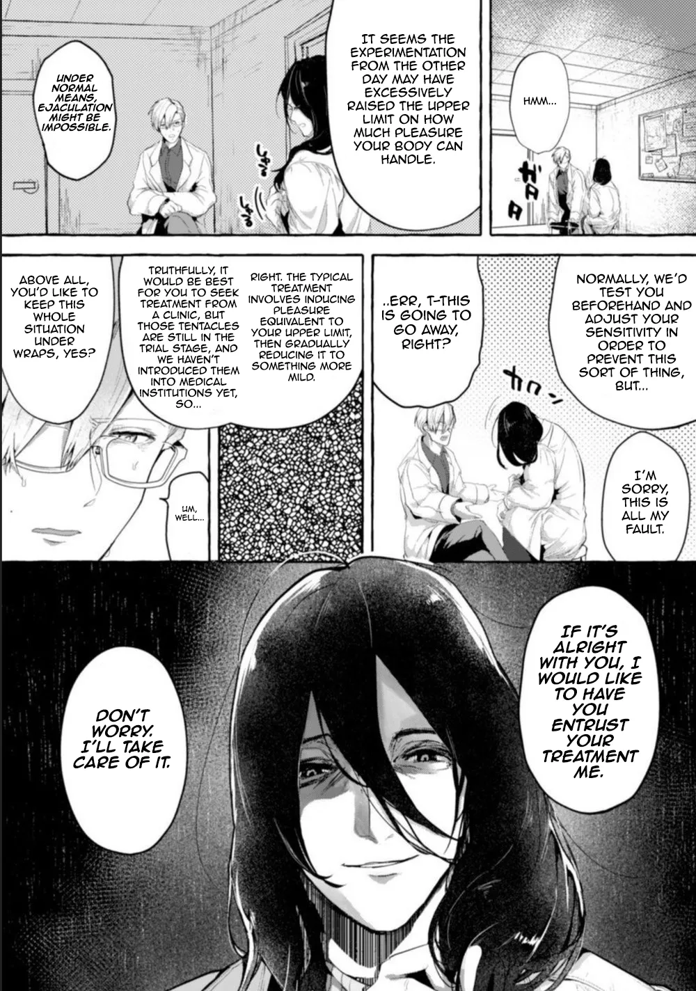 Ishiki Takai-kei Insei Shokushu Shidou Ochiyuku Pride. Vol. 2 | Proud Student Broken by Tentacles - Page 11