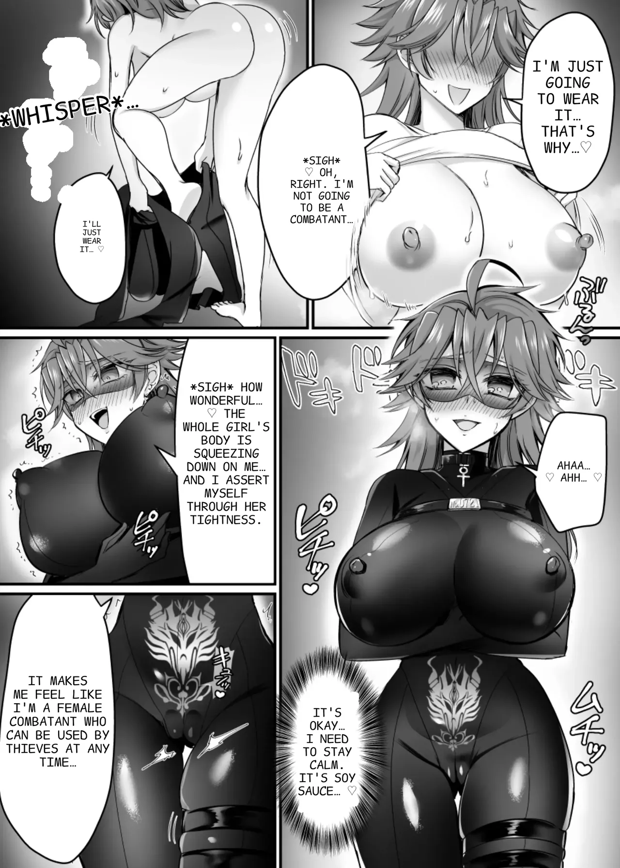 Page 7 of Saber Red ~Seigi no Zako Onna Sentouin Hero~ | Saber Red: The Heroic Female Combatant of Justice
