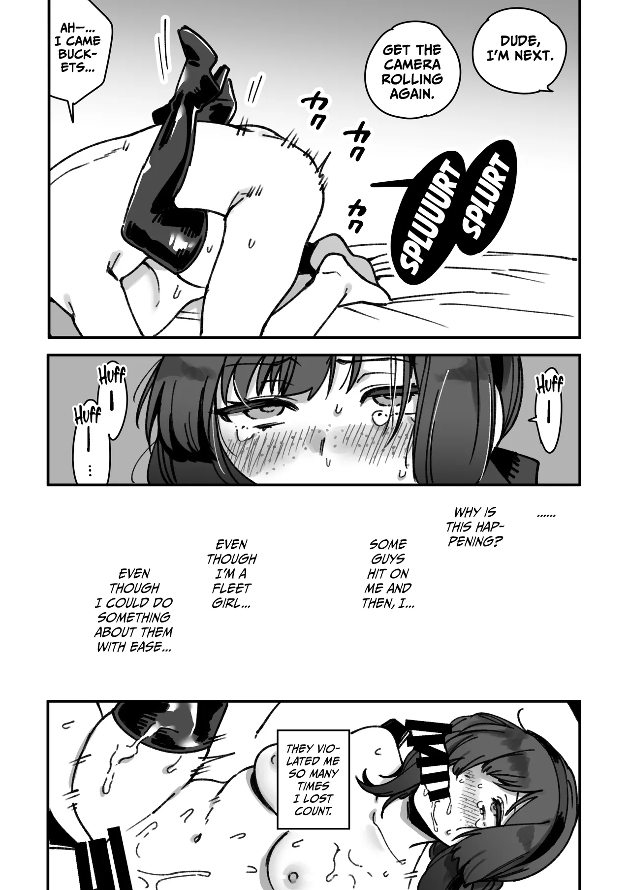 Kanmusu Mogador No Manga page 17 full