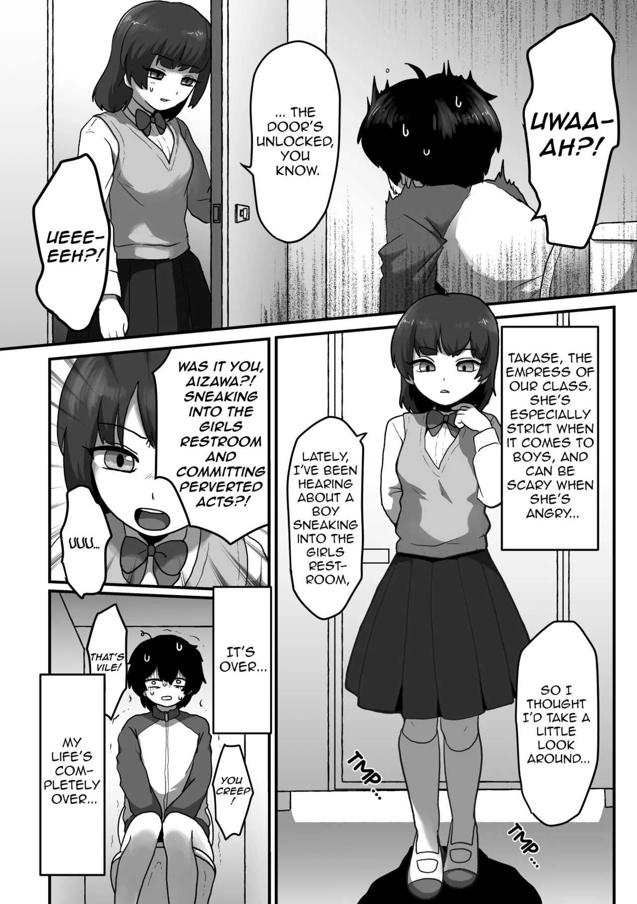Strawberry Girl and Cherry Boy - Page 7