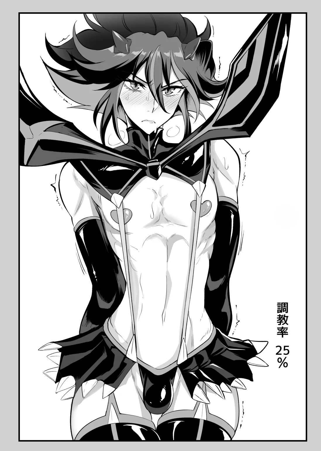 Josou Cosplayer•Nagisa♂ | 女装cosplayer 渚沙♂ page 34 featuring ryuuko matoi kill la kill parody - anal crossdressing hentai manga - read online free