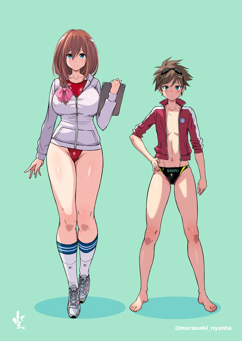 Pitapita Kyouei Mizugi NEXT Oneshota Hen - Page 23