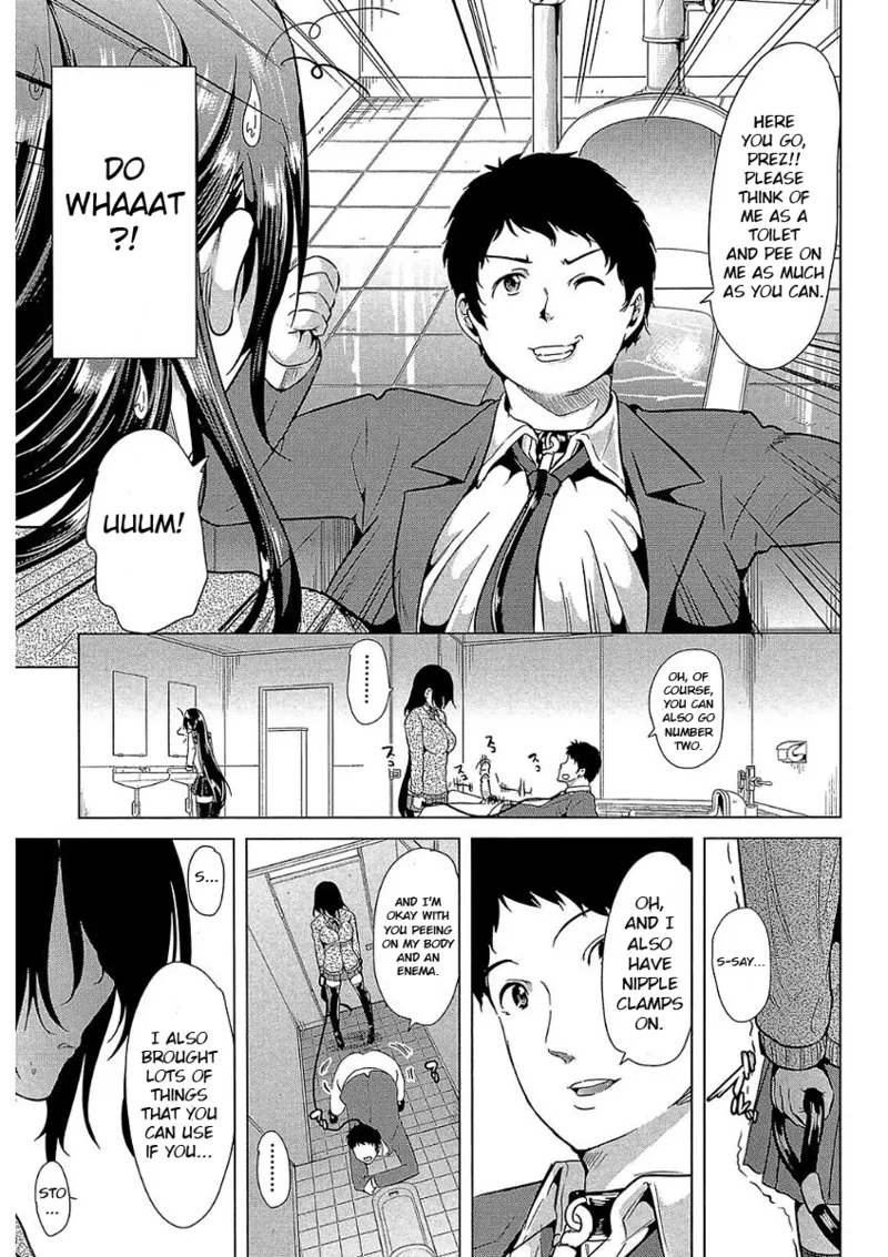 You're my Sex Slave President | Kimi wa Boku no Seidokaichou page 31 - sole female sole male hentai manga - read online free