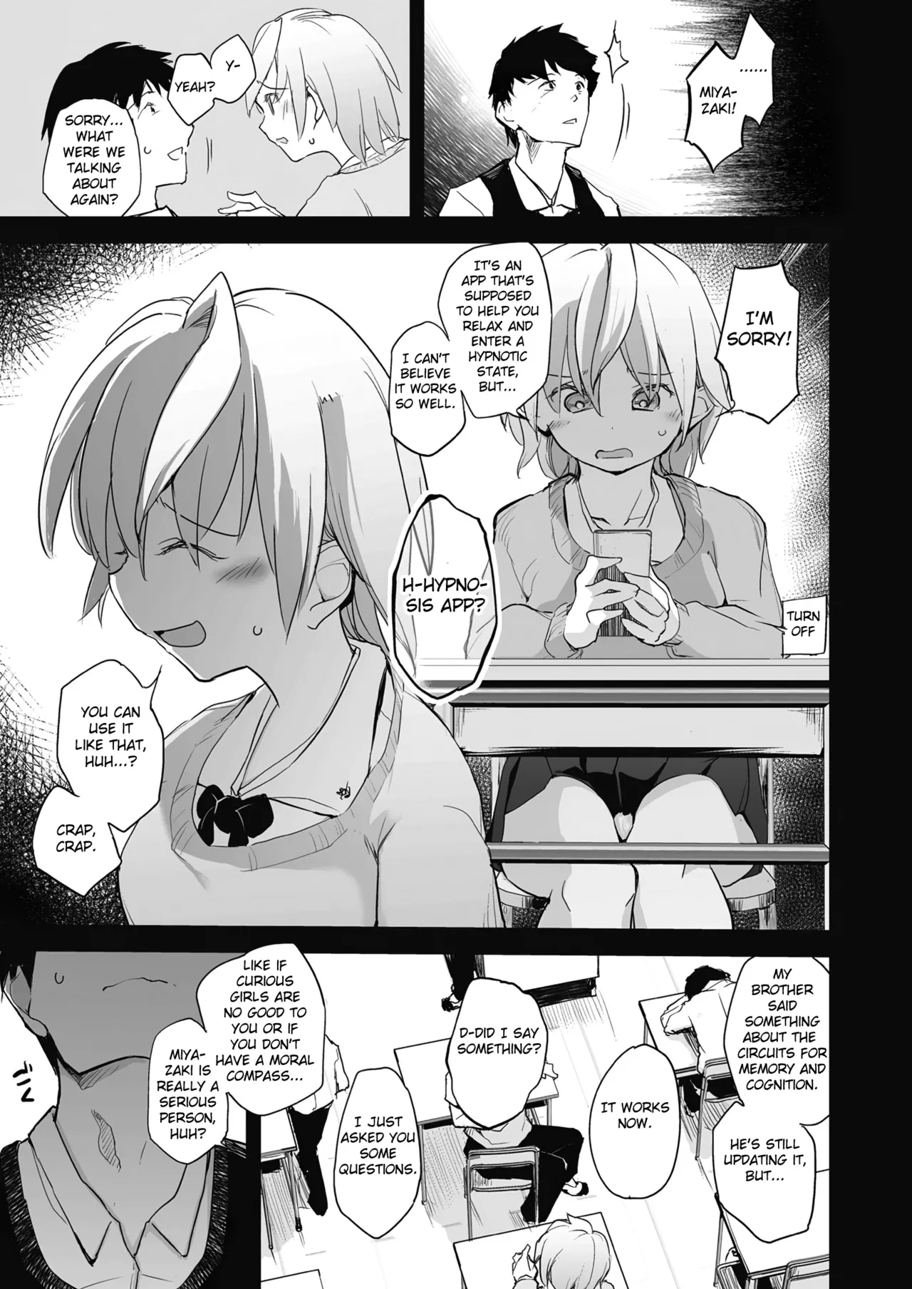 Kyoshitsu no Shojo wa Saimin Kanri page 133 - hairy big breasts hentai manga - read online free