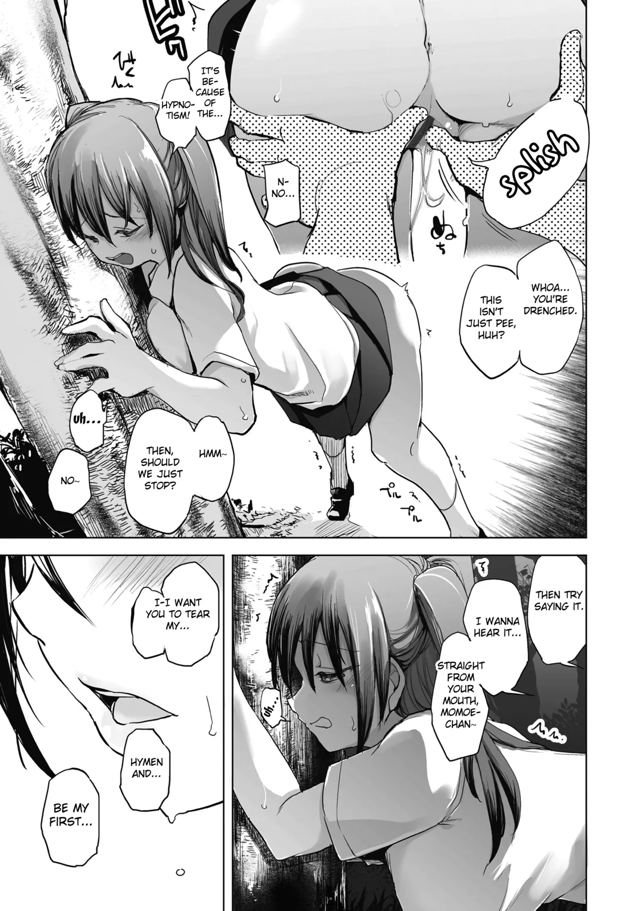 Kyoshitsu no Shojo wa Saimin Kanri page 185 - hairy big breasts hentai manga - read online free