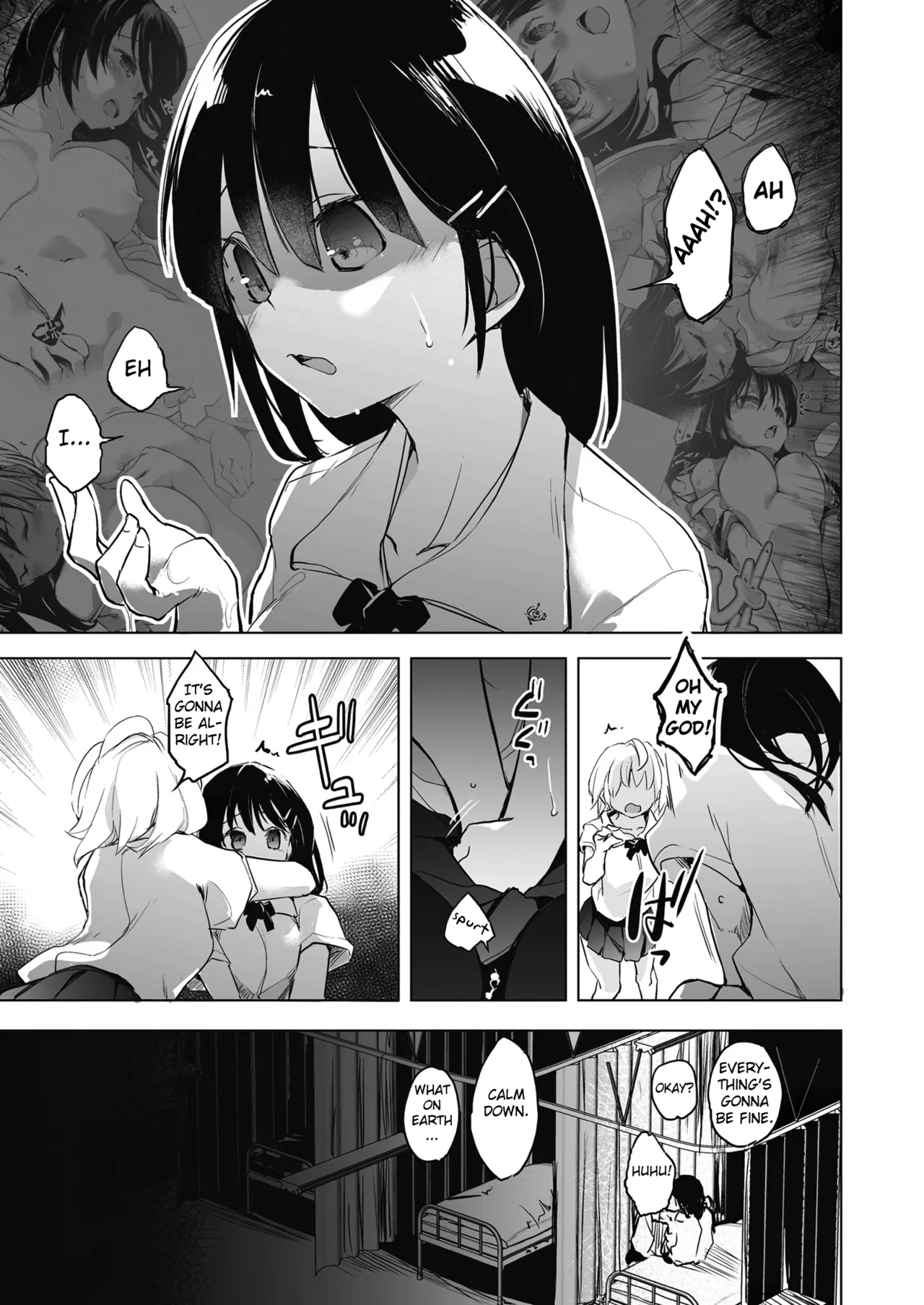 Kyoshitsu no Shojo wa Saimin Kanri page 45 - hairy big breasts hentai manga - read online free
