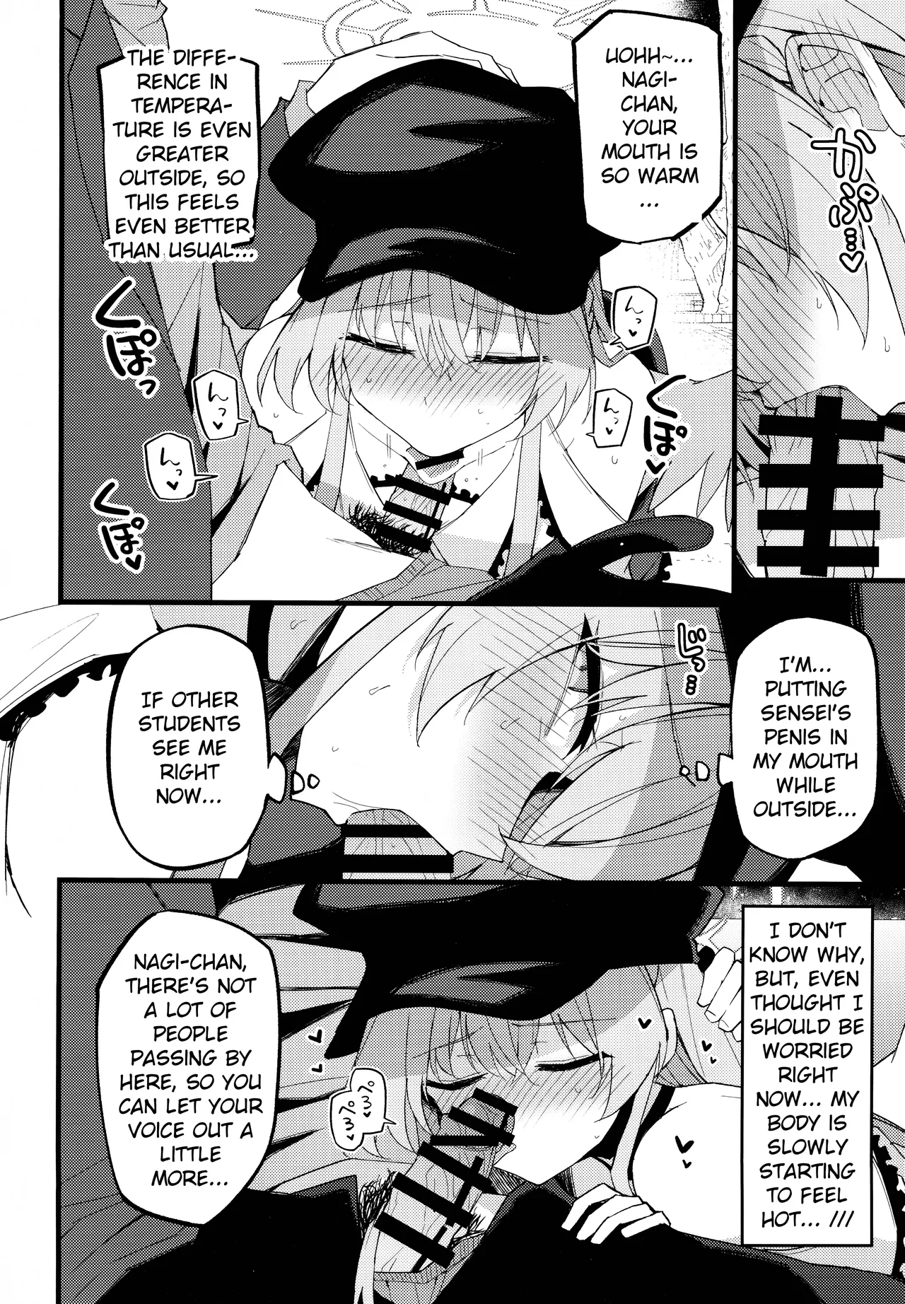 Konna Oshinobi Date… Kiitemasen! | This is not the secret date... that I was talking about! page 11 featuring sensei blue archive parody - sole female sole male hentai manga - read online free