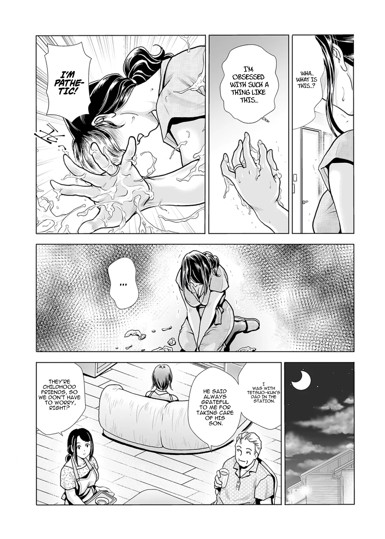 Mother's Mask page 10 original parody - paizuri stockings hentai manga - read online free