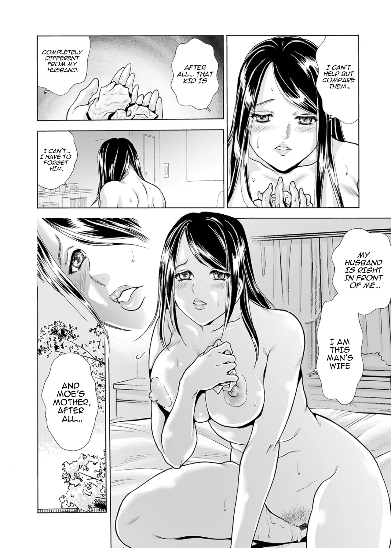 Mother's Mask page 14 original parody - paizuri stockings hentai manga - read online free