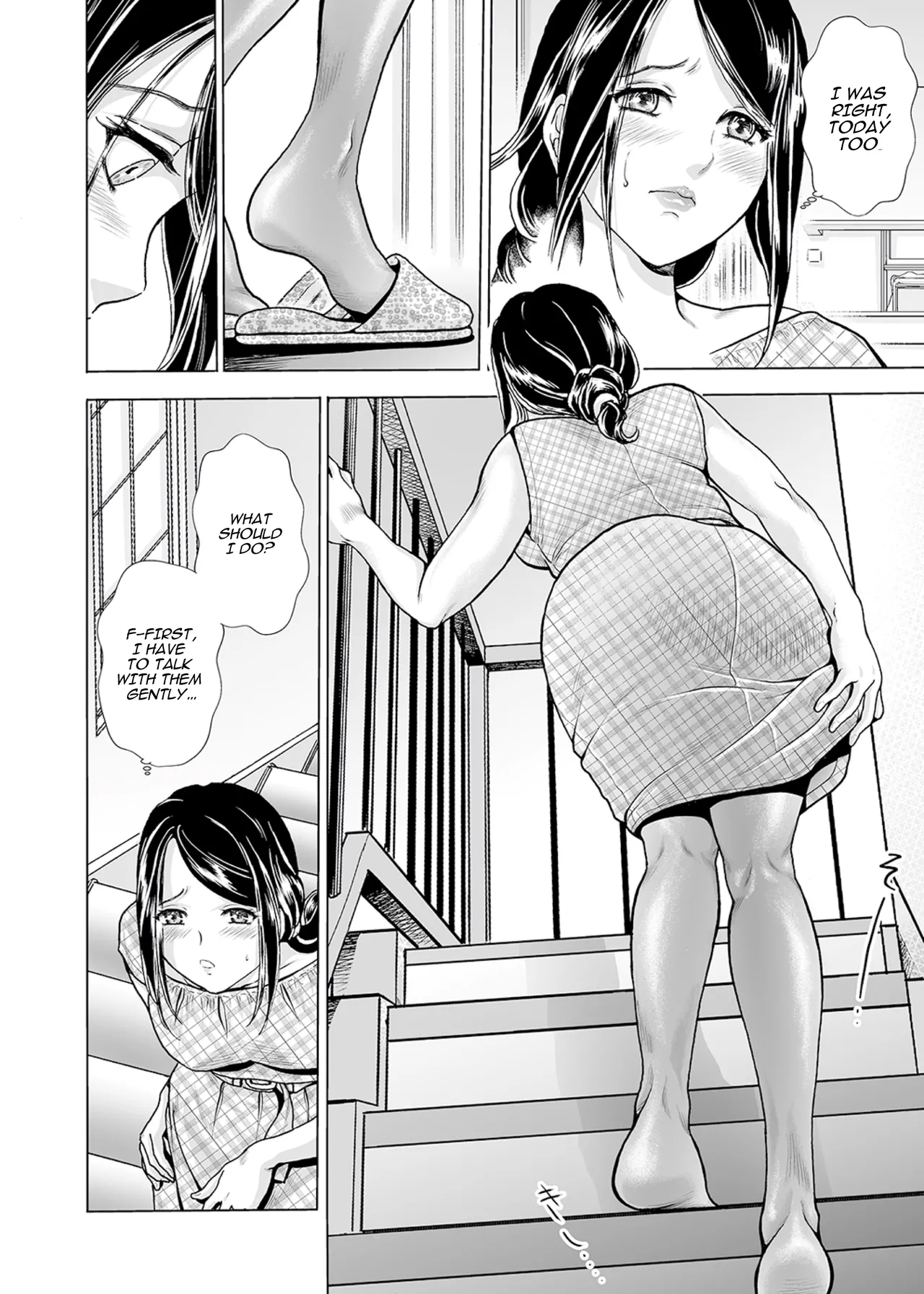 Mother's Mask page 16 original parody - paizuri stockings hentai manga - read online free