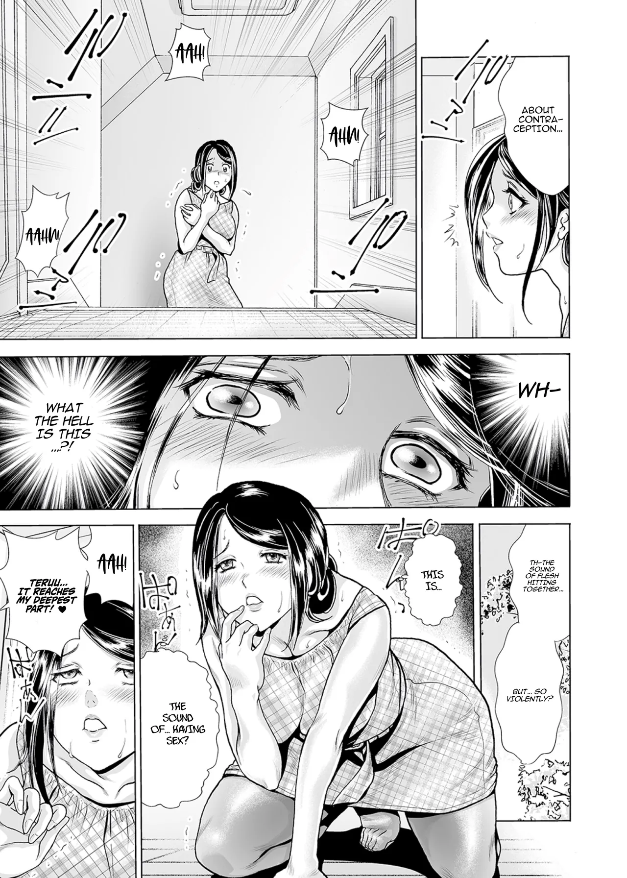 Mother's Mask page 17 original parody - paizuri stockings hentai manga - read online free