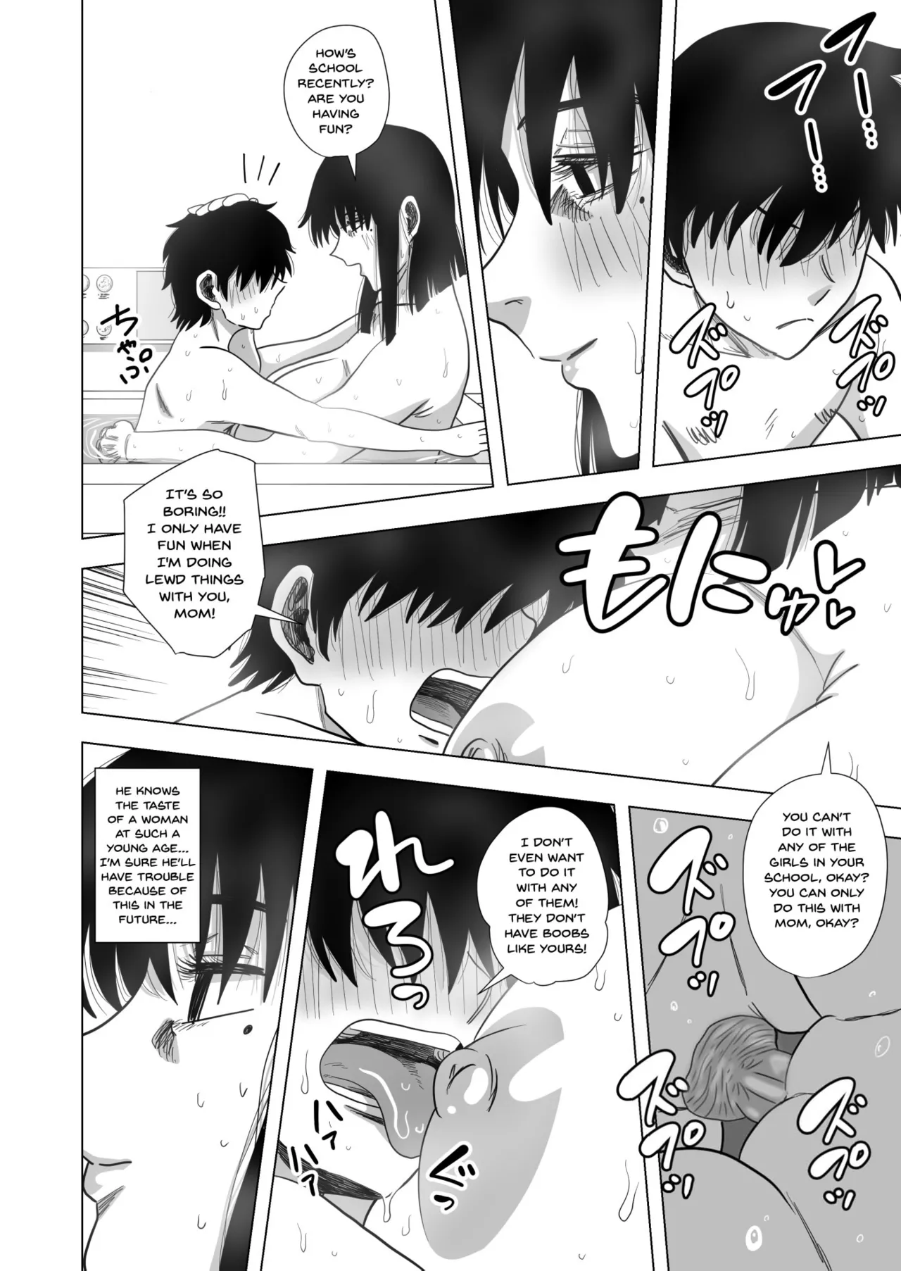 Ofuro de Okaa-san to... | Together In The Bath With Mom... - Page 23