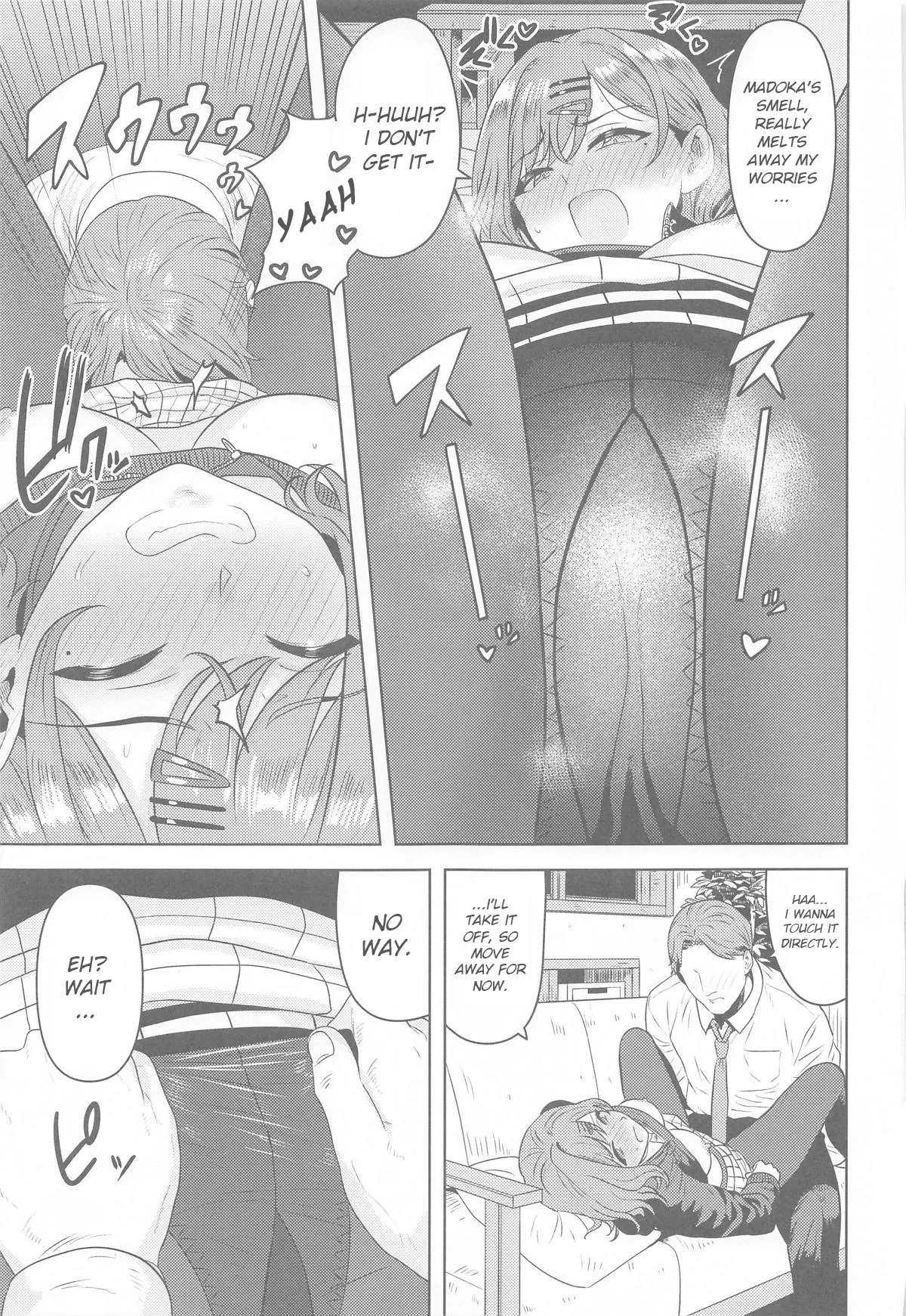 Watashi no Shiranai Anata Toka page 18 featuring producer the idolmaster parody - sole female sole male hentai manga - read online free
