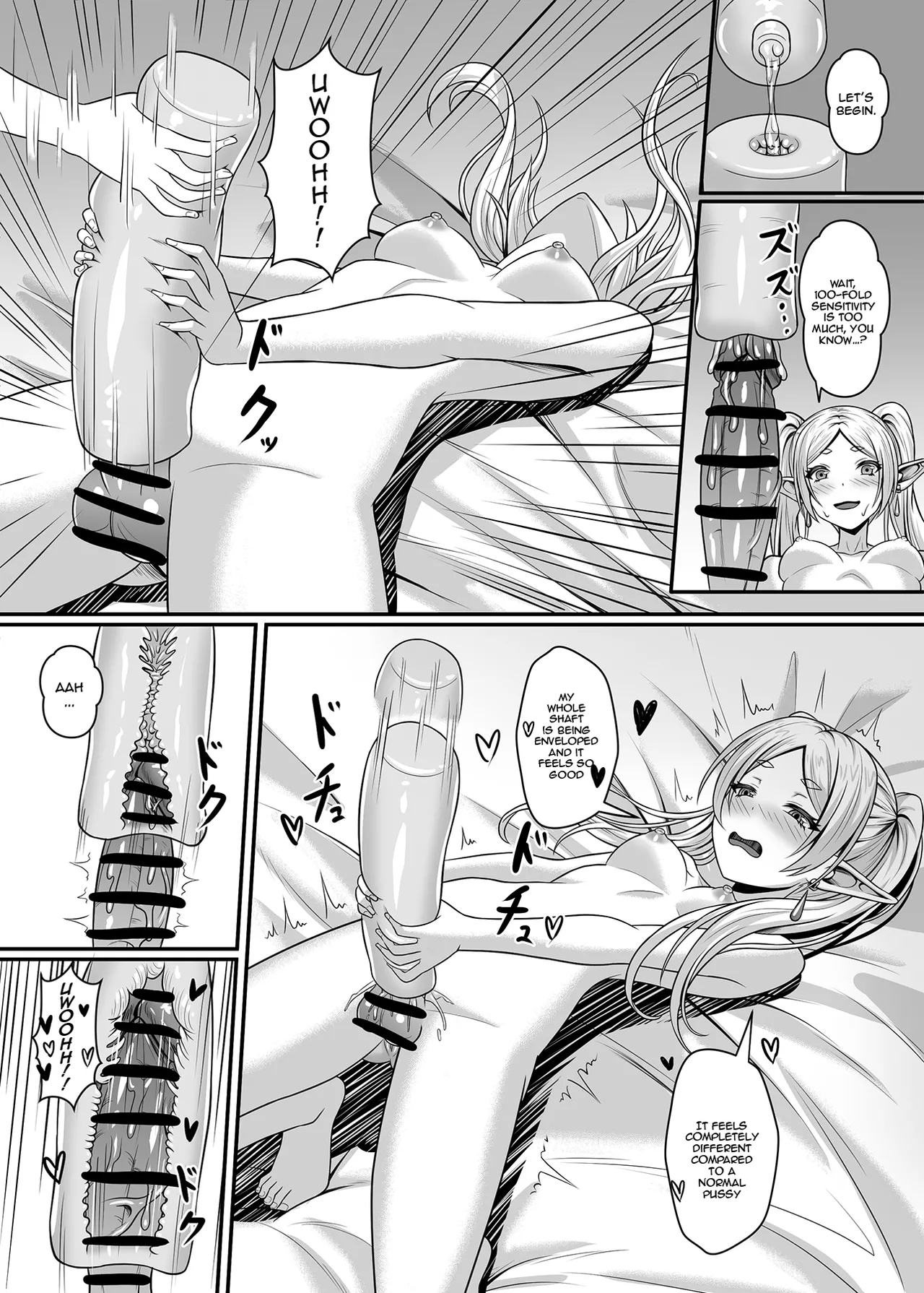 Frieren no Kyokon Mahou | Frieren's Big Dick Magic page 16 featuring fern sousou no frieren parody - nakadashi big penis hentai manga - read online free