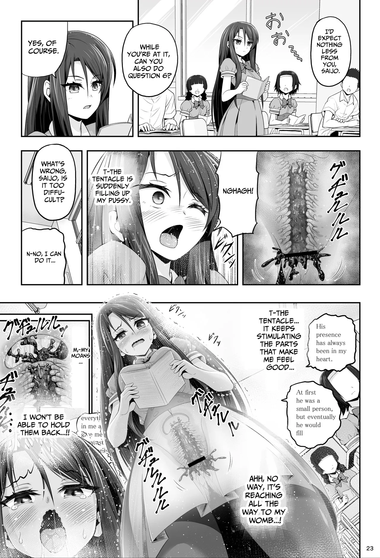 Magical Girls Shine Hearts - Episode 1 Erina Saijo page 24 original parody - corruption magical girl hentai manga - read online free