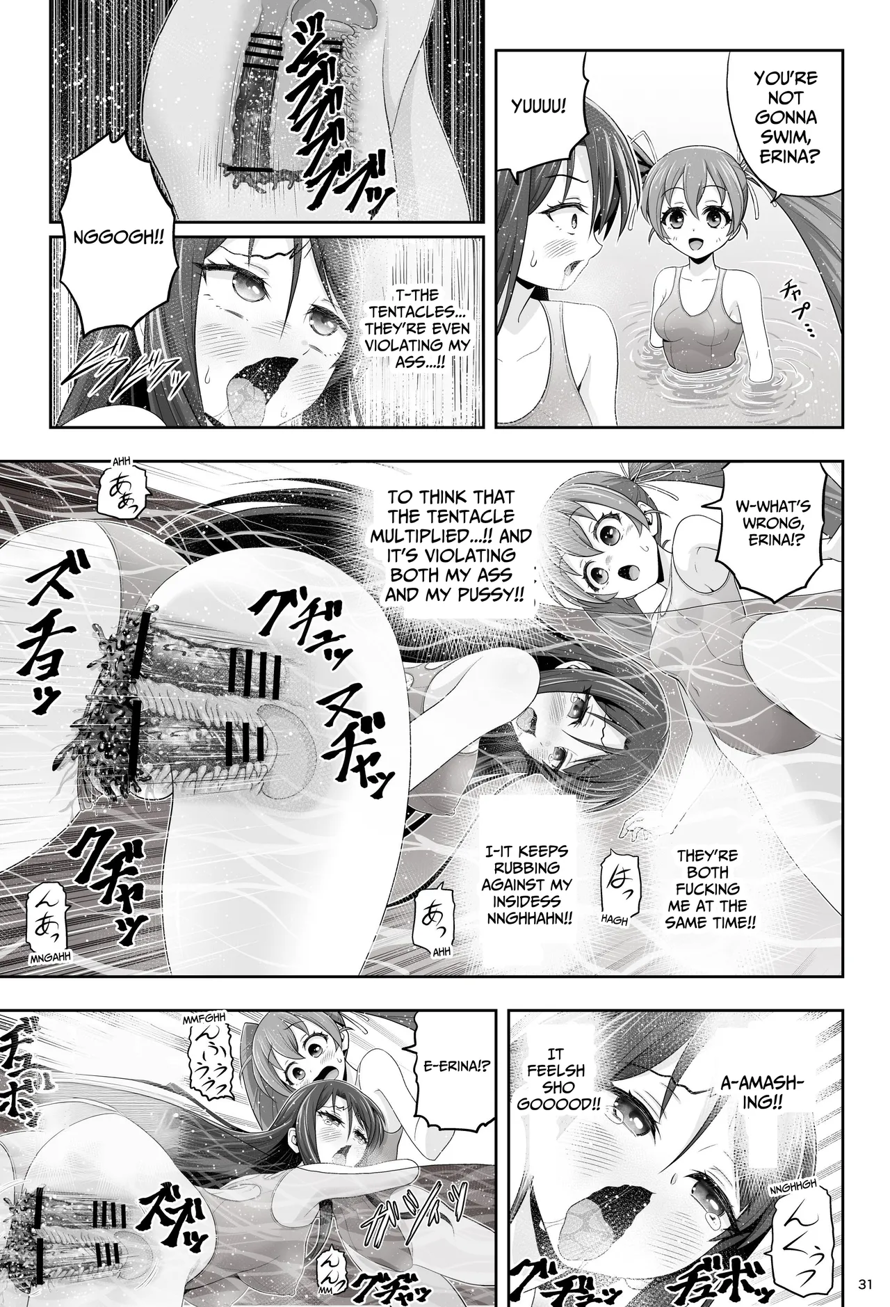Magical Girls Shine Hearts - Episode 1 Erina Saijo page 32 original parody - corruption magical girl hentai manga - read online free