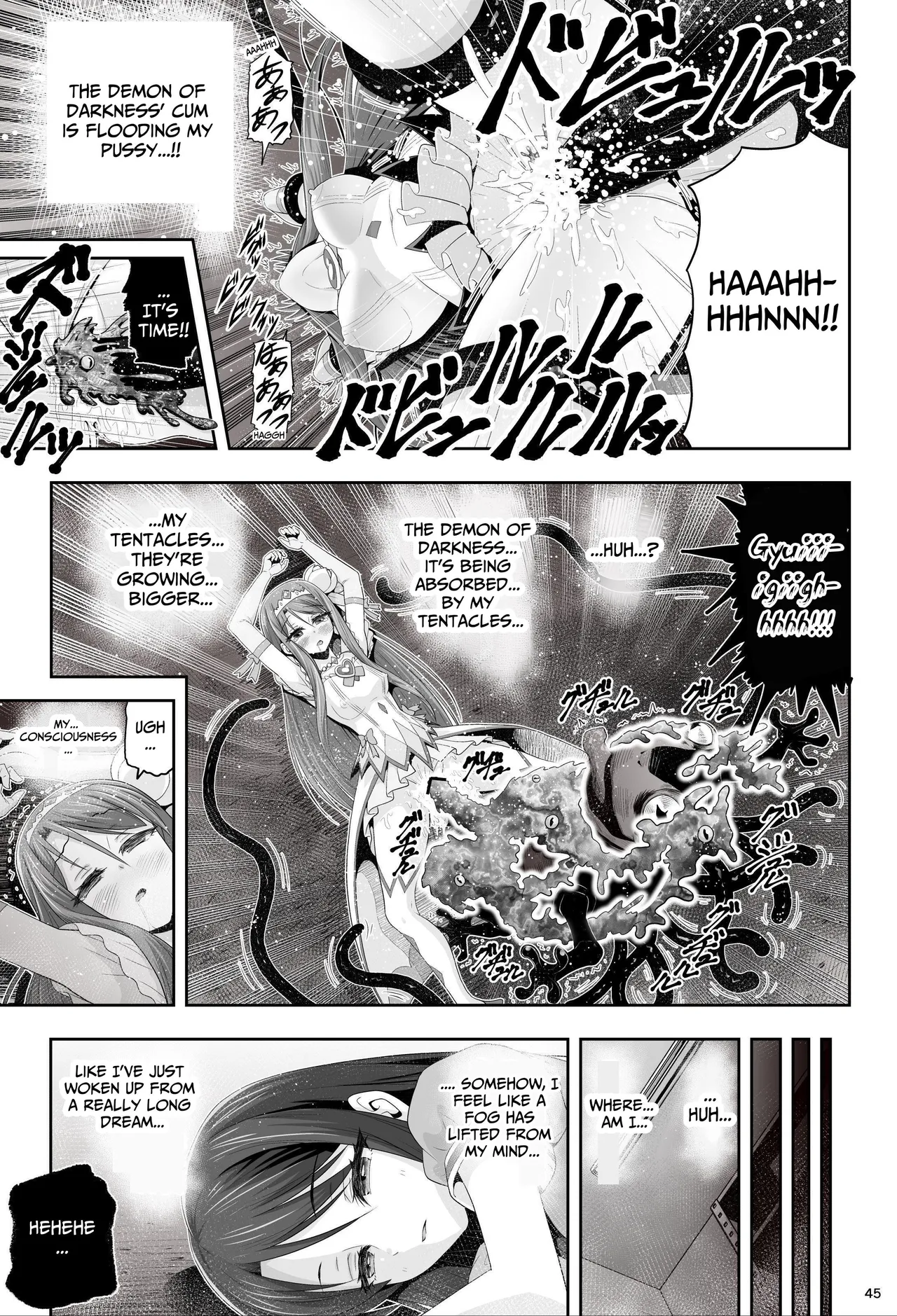 Magical Girls Shine Hearts - Episode 1 Erina Saijo page 46 original parody - corruption magical girl hentai manga - read online free