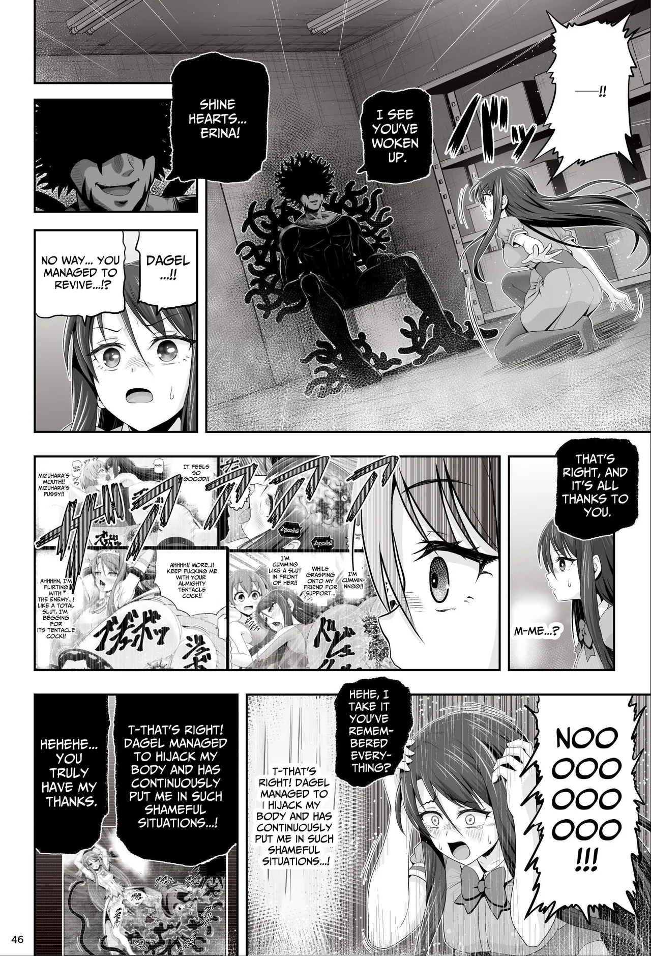 Magical Girls Shine Hearts - Episode 1 Erina Saijo page 47 original parody - corruption magical girl hentai manga - read online free