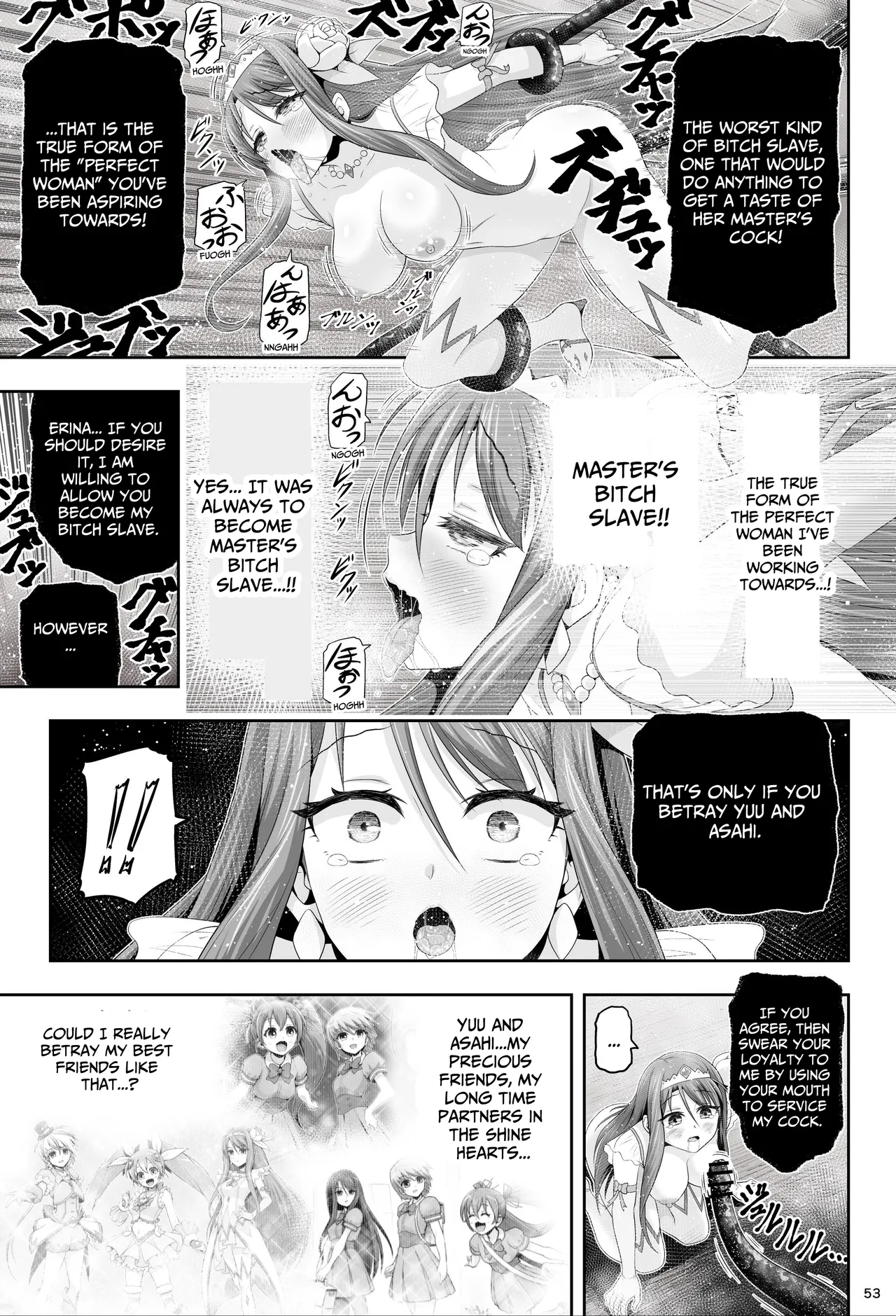 Magical Girls Shine Hearts - Episode 1 Erina Saijo page 54 original parody - multi-work series defloration hentai manga - read online free