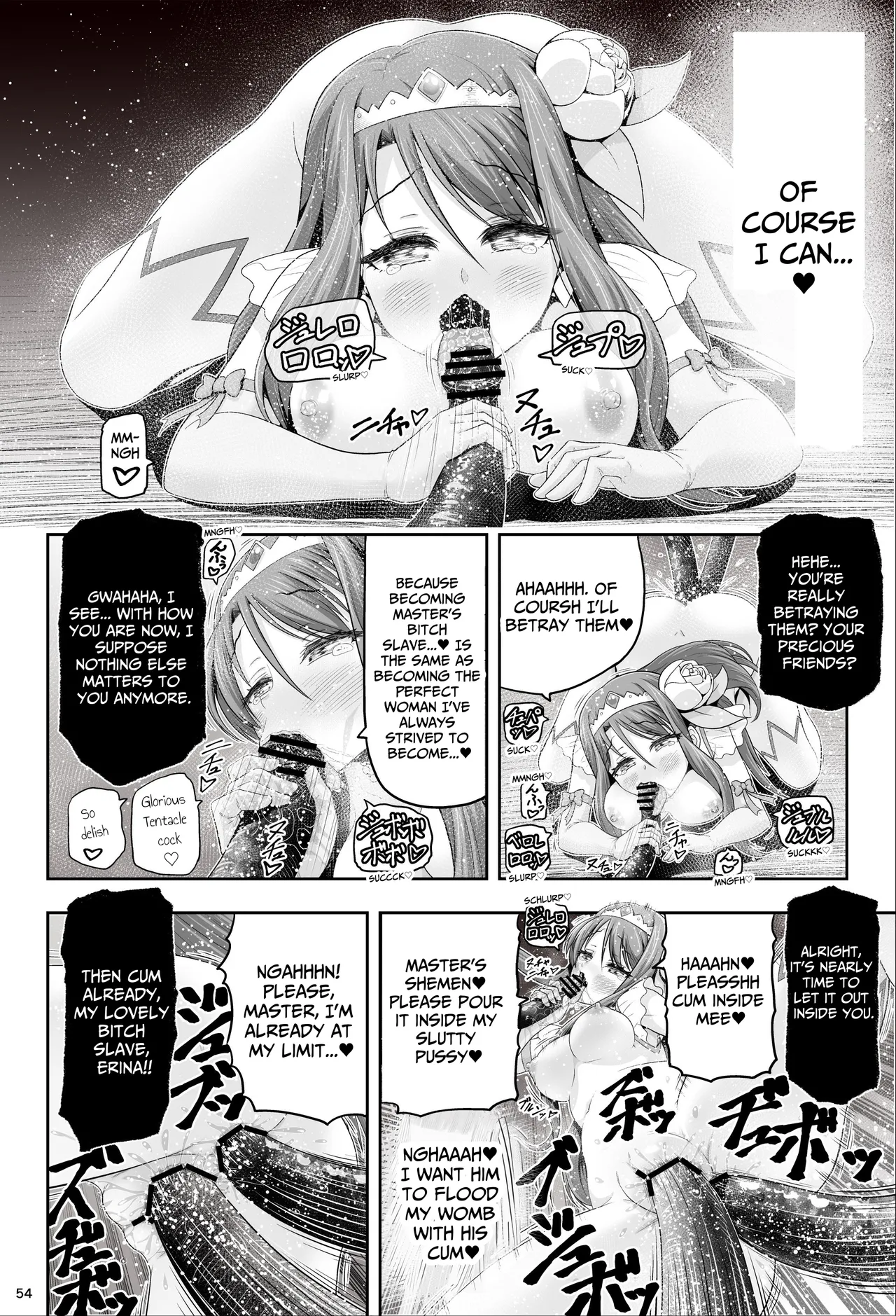 Magical Girls Shine Hearts - Episode 1 Erina Saijo page 55 original parody - multi-work series defloration hentai manga - read online free