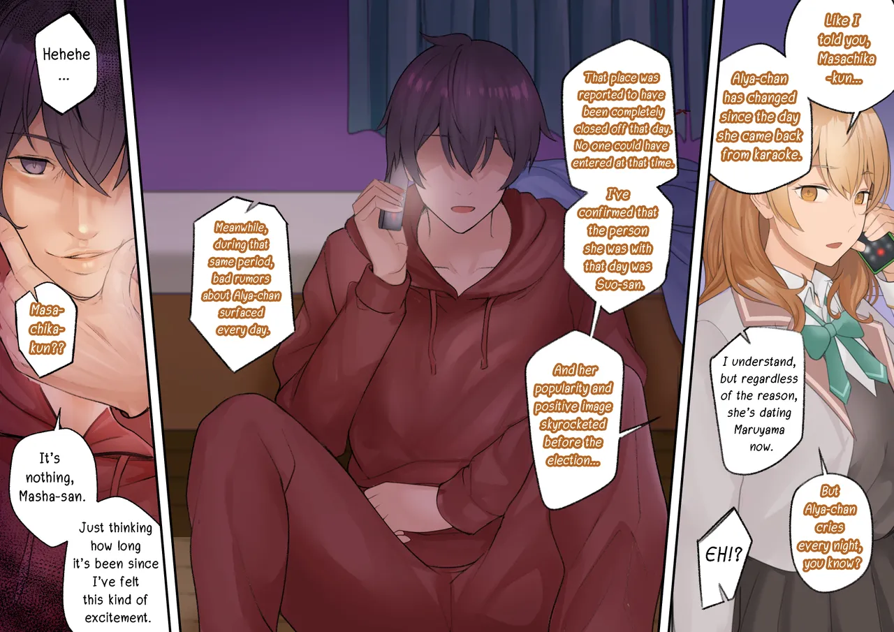 Alya-San part 2 page 9 featuring alisa mikhailovna kujou tokidoki bosotto russia-go de dereru tonari no alya-san parody - sole male nakadashi hentai manga - read online free