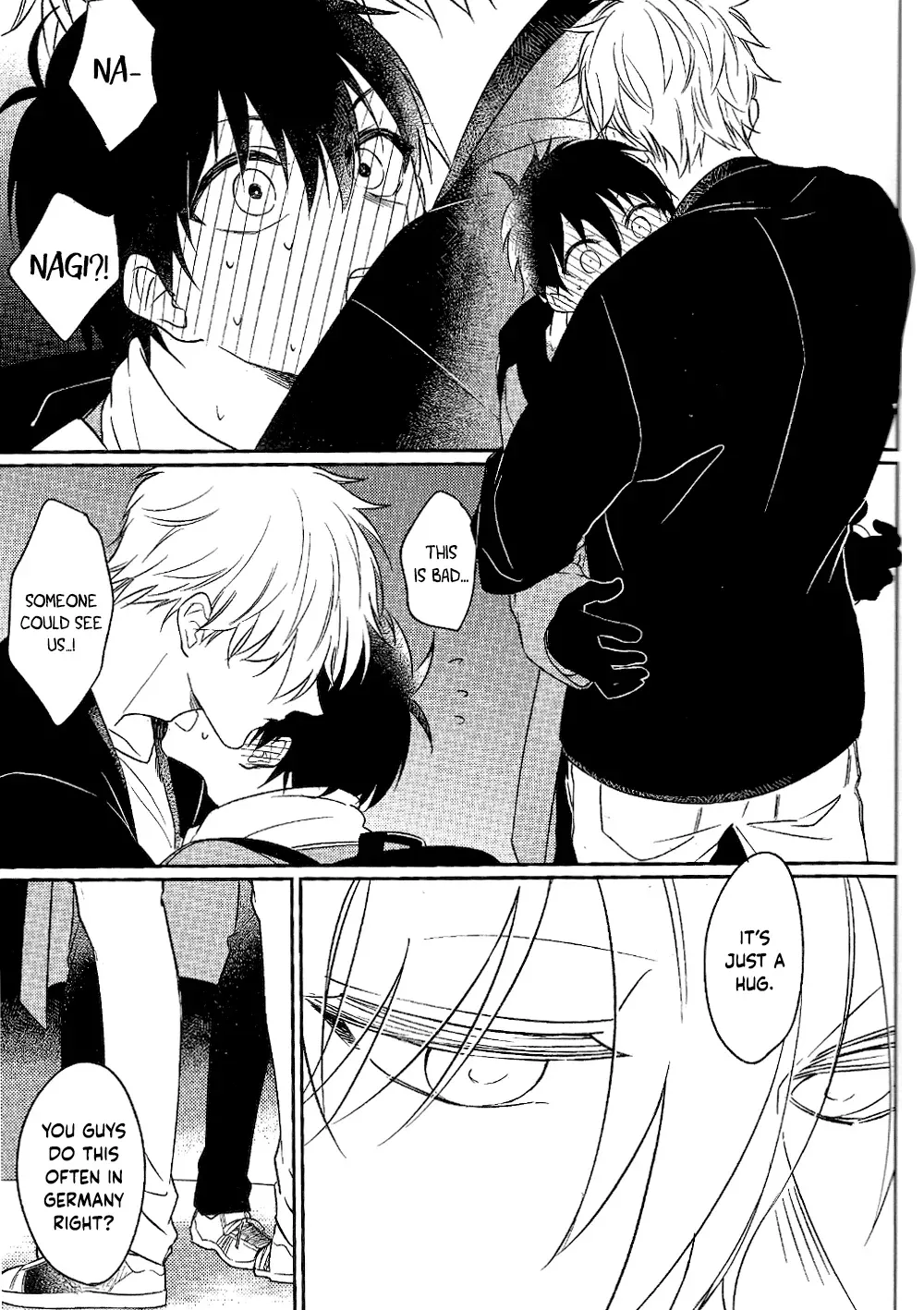 Never say, Give up! page 17 featuring seishiro nagi blue lock parody - males only yaoi hentai manga - read online free