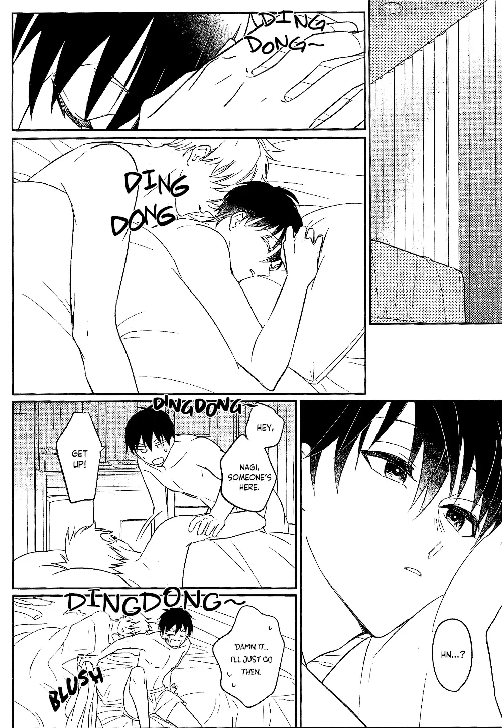 Never say, Give up! page 40 featuring seishiro nagi blue lock parody - yaoi males only hentai manga - read online free