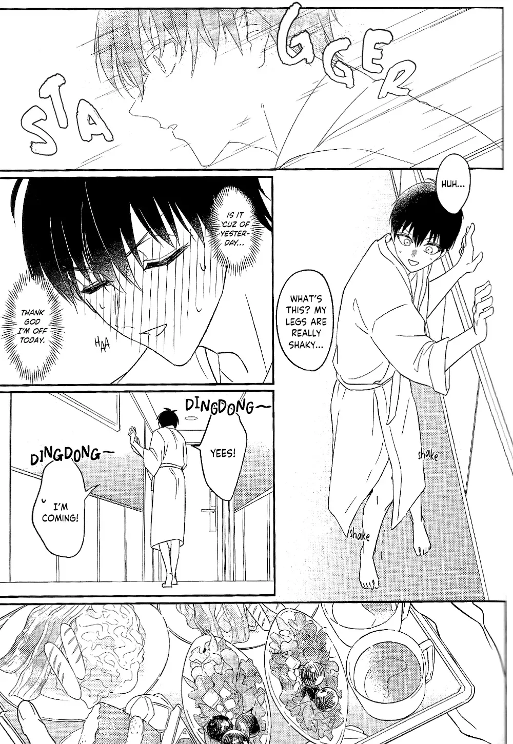 Never say, Give up! - Page 41