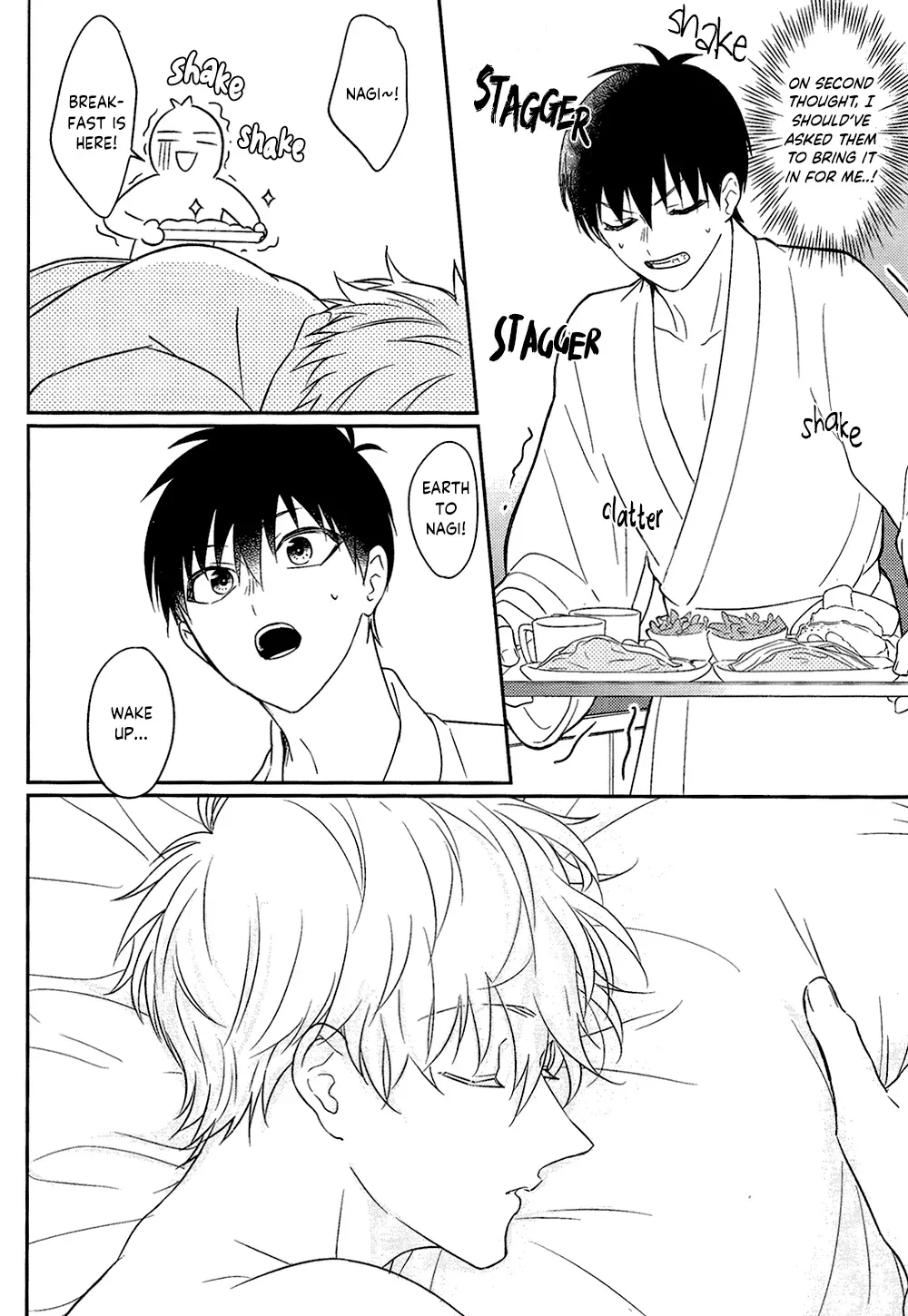 Never say, Give up! page 42 featuring seishiro nagi blue lock parody - males only yaoi hentai manga - read online free