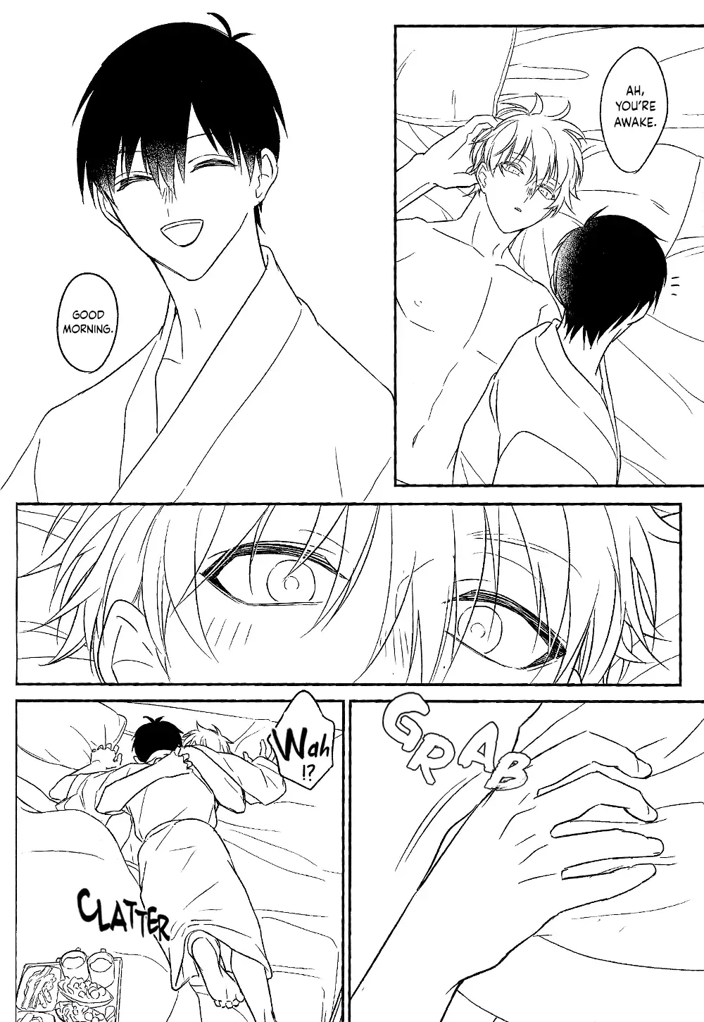 Never say, Give up! page 44 featuring seishiro nagi blue lock parody - yaoi males only hentai manga - read online free