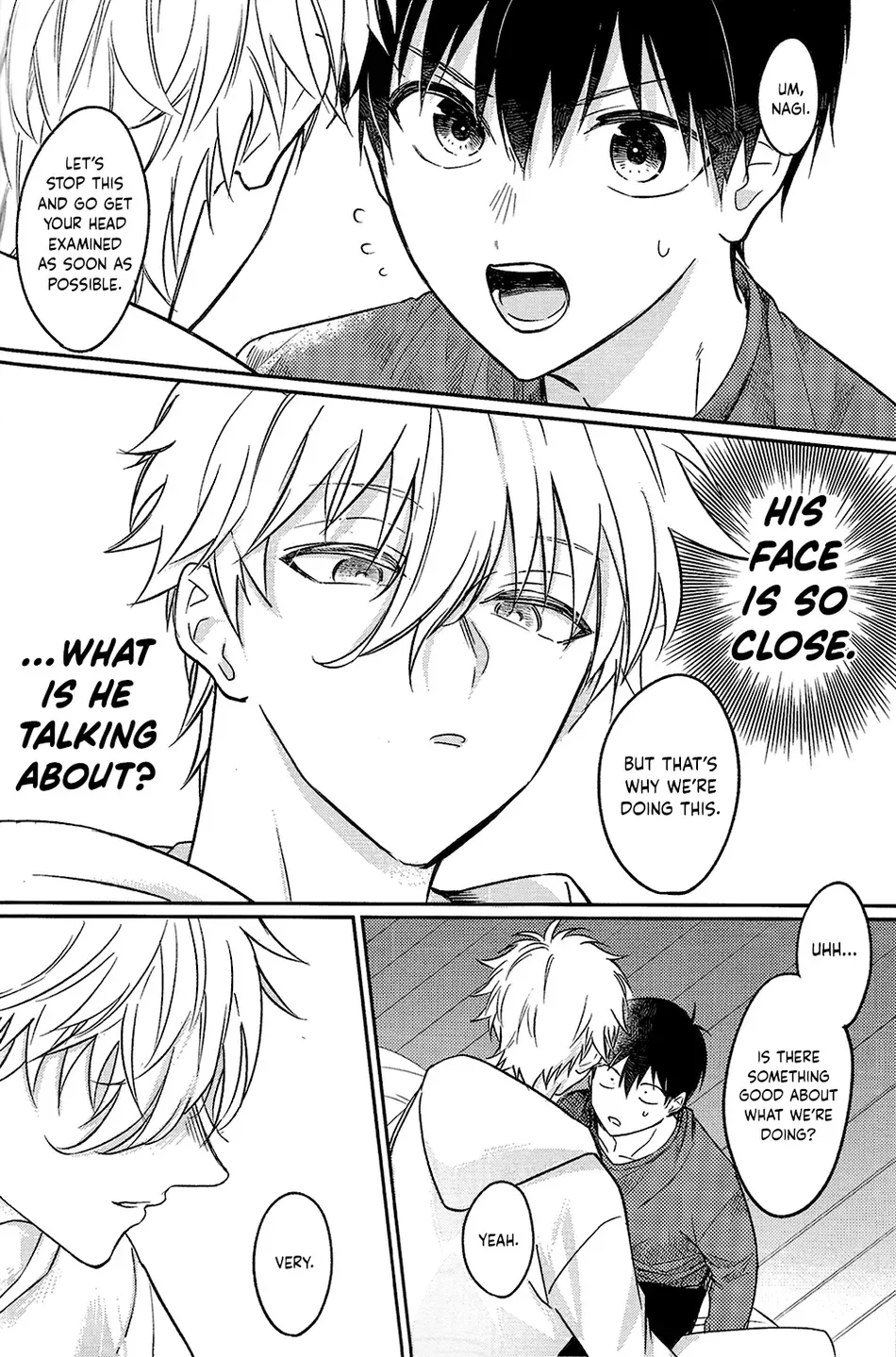 Lucky Break page 17 featuring seishiro nagi blue lock parody - no penetration yaoi hentai manga - read online free