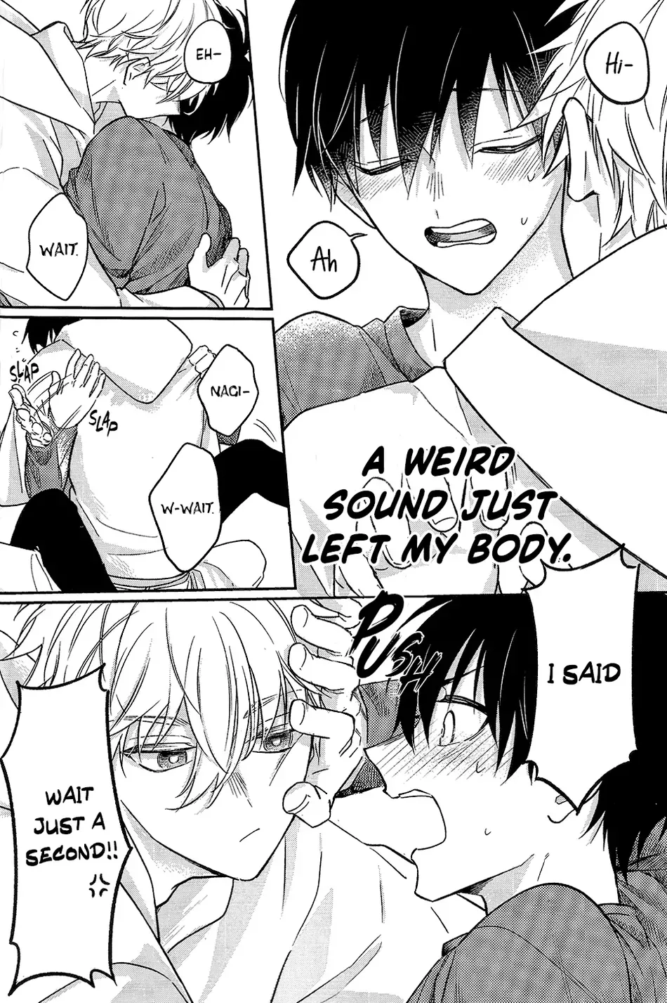 Lucky Break page 19 featuring seishiro nagi blue lock parody - no penetration yaoi hentai manga - read online free