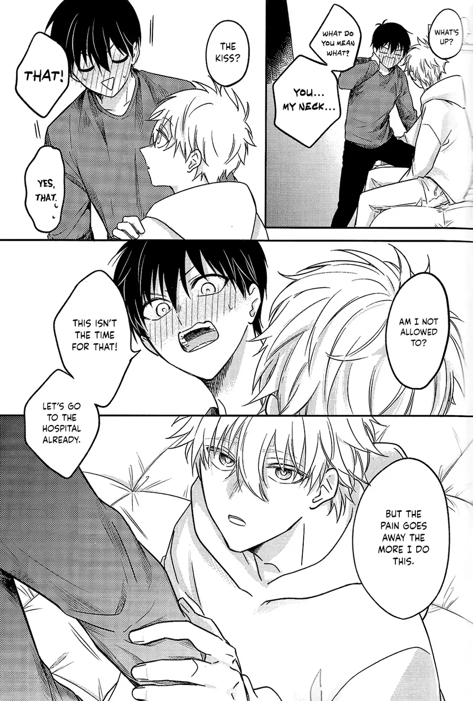 Lucky Break page 20 featuring seishiro nagi blue lock parody - males only yaoi hentai manga - read online free